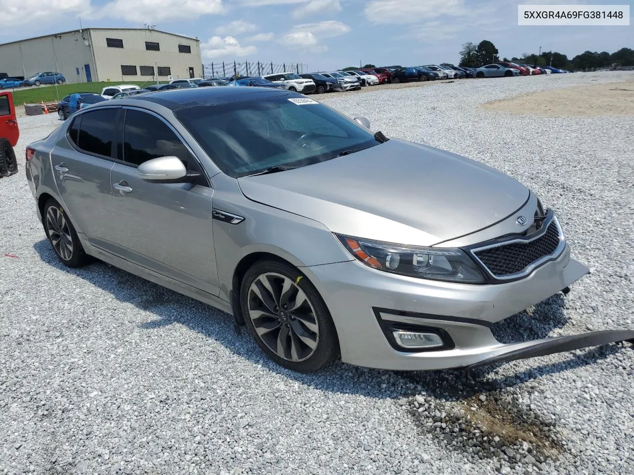 5XXGR4A69FG381448 2015 Kia Optima Sx