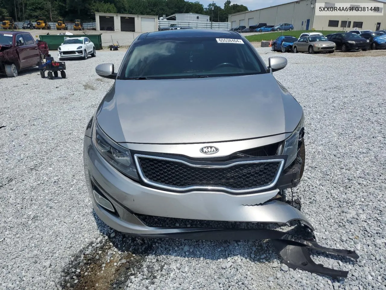 5XXGR4A69FG381448 2015 Kia Optima Sx