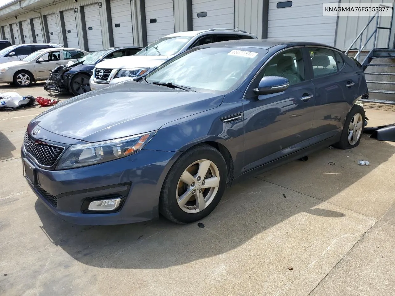 2015 Kia Optima Lx VIN: KNAGM4A76F5553377 Lot: 65622594