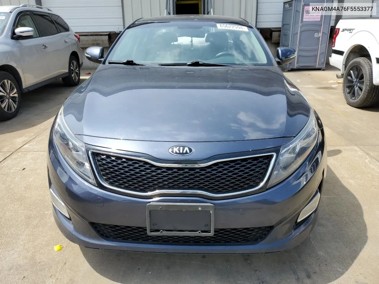 2015 Kia Optima Lx VIN: KNAGM4A76F5553377 Lot: 65622594