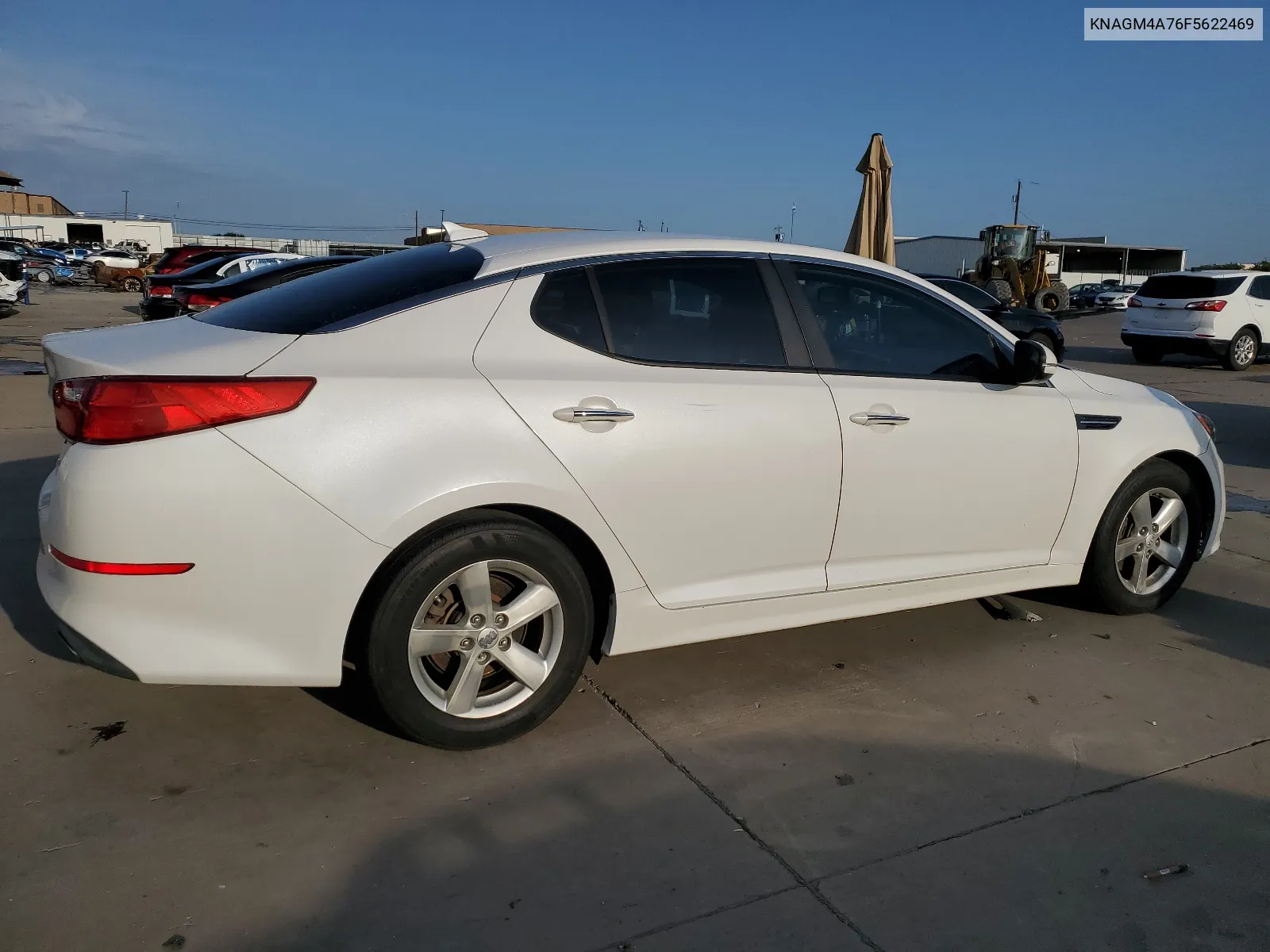 KNAGM4A76F5622469 2015 Kia Optima Lx