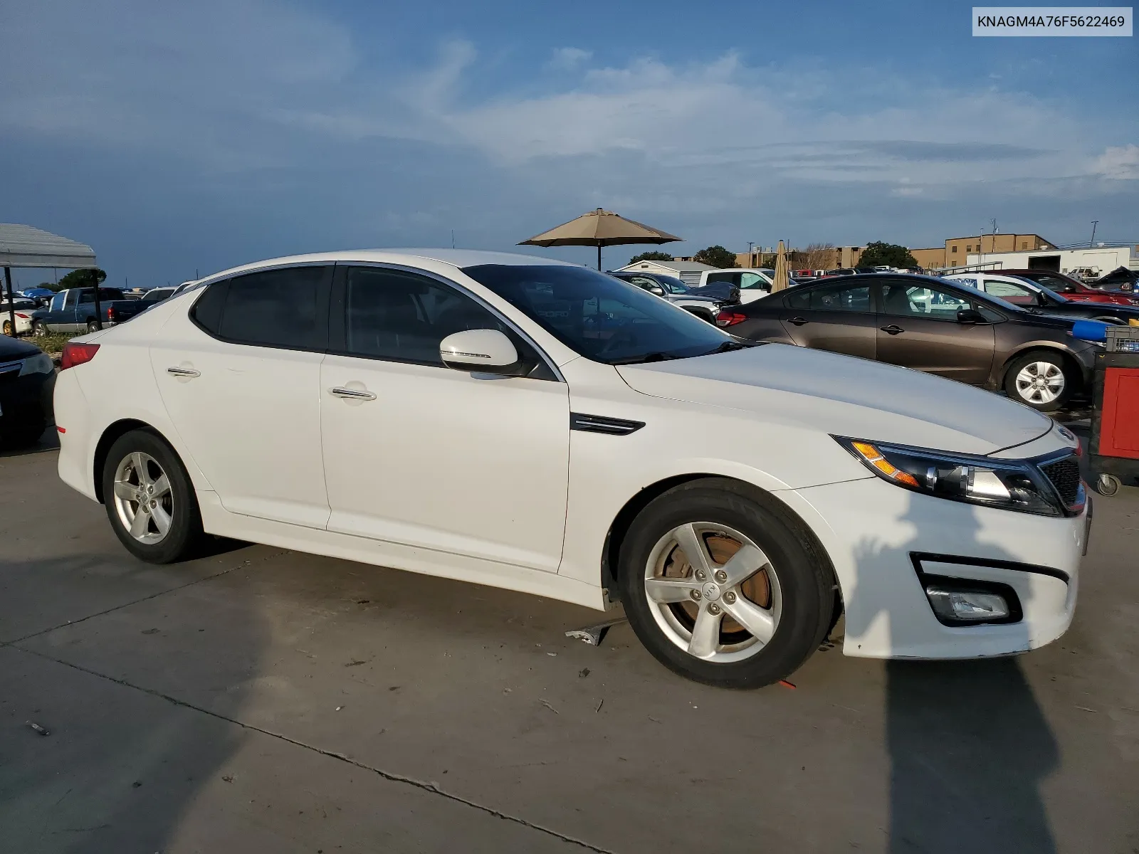 KNAGM4A76F5622469 2015 Kia Optima Lx