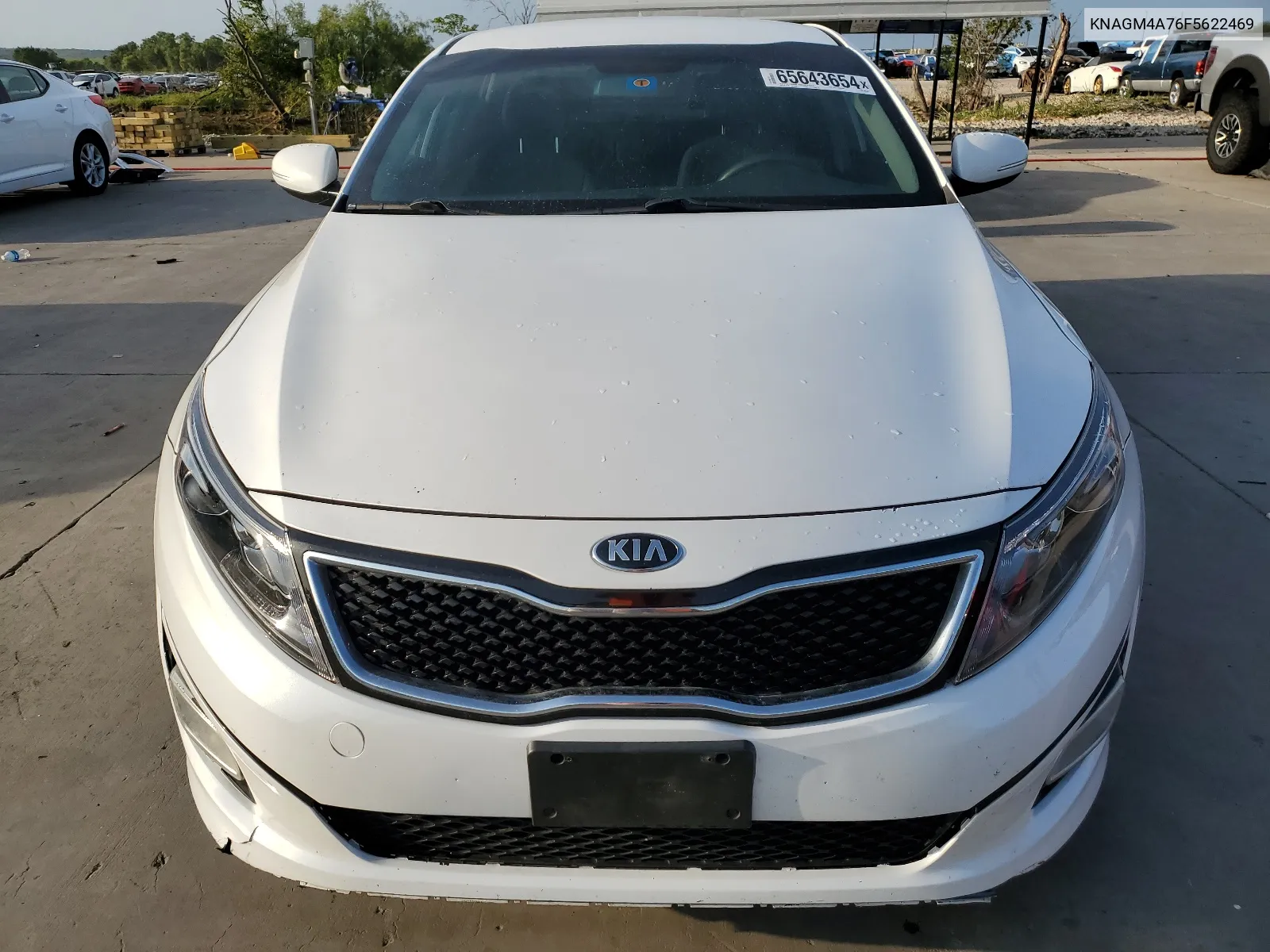 KNAGM4A76F5622469 2015 Kia Optima Lx