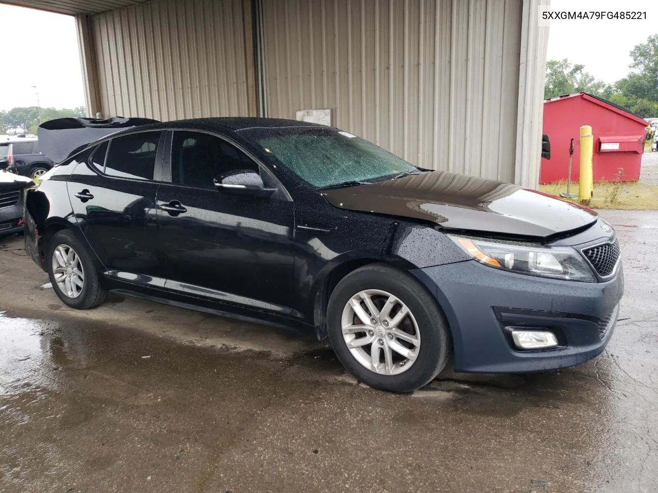 5XXGM4A79FG485221 2015 Kia Optima Lx