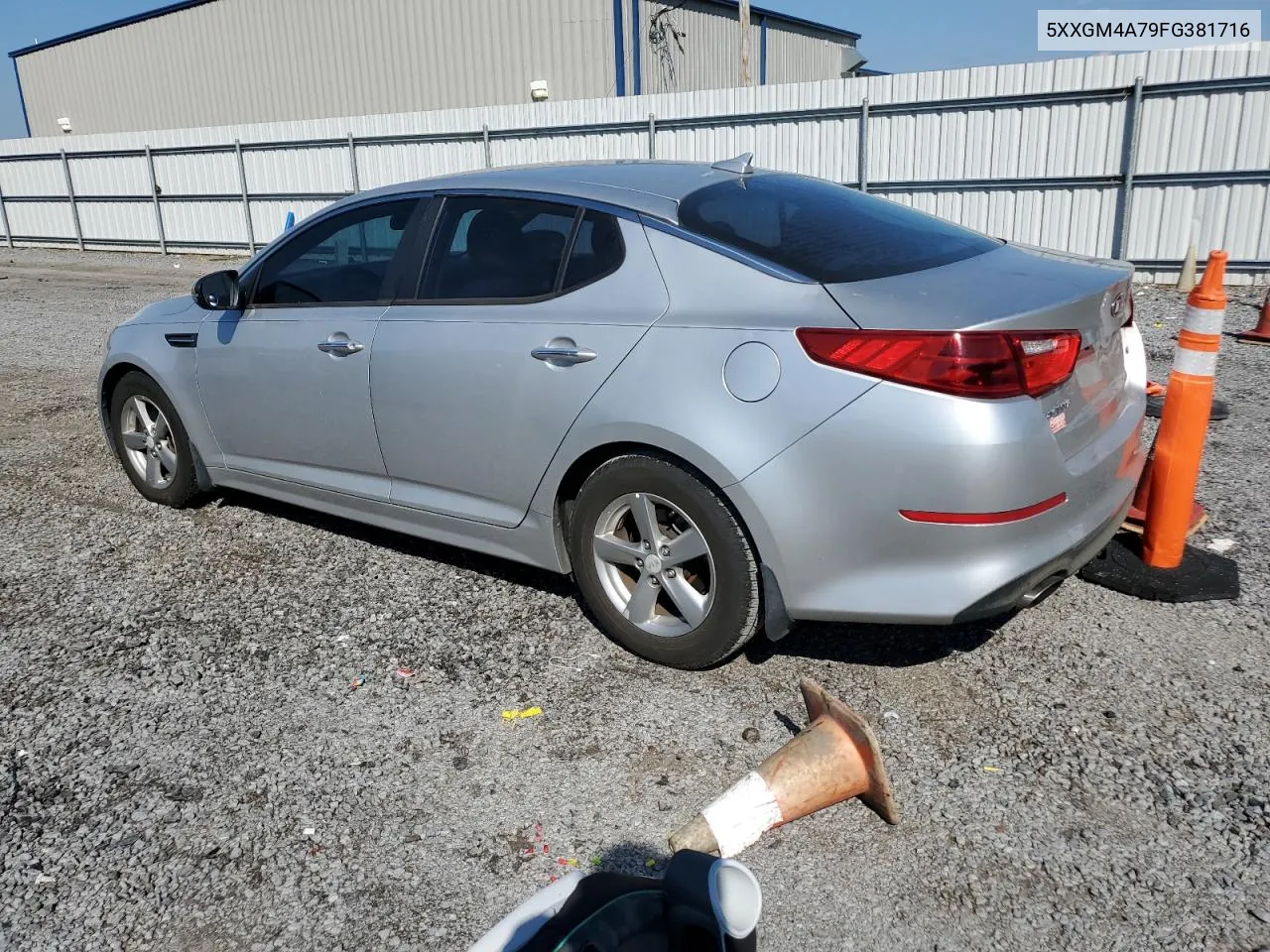 5XXGM4A79FG381716 2015 Kia Optima Lx