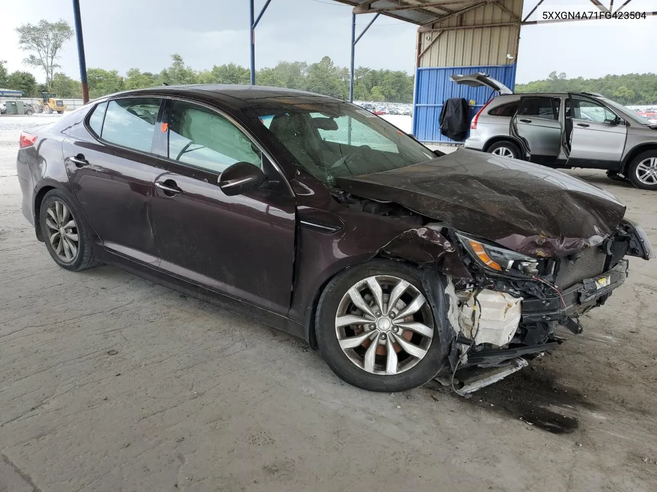 2015 Kia Optima Ex VIN: 5XXGN4A71FG423504 Lot: 65831834