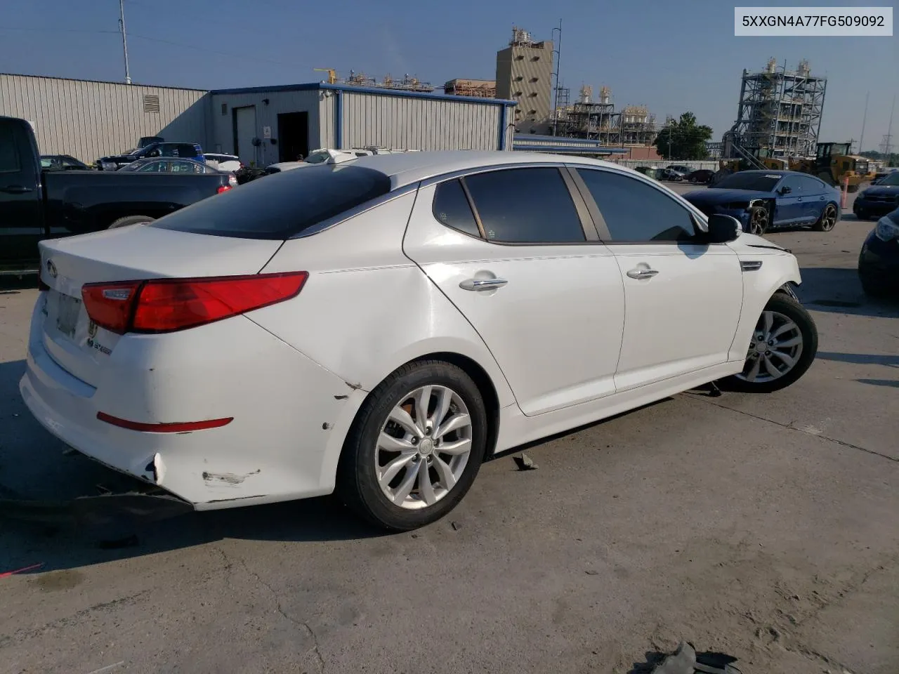 5XXGN4A77FG509092 2015 Kia Optima Ex