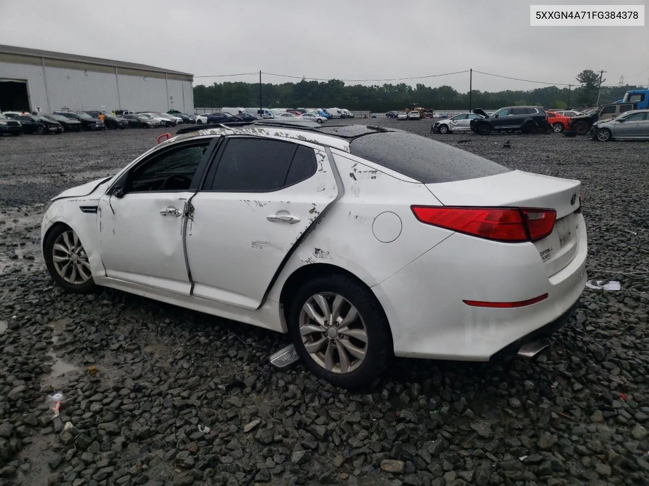 5XXGN4A71FG384378 2015 Kia Optima Ex