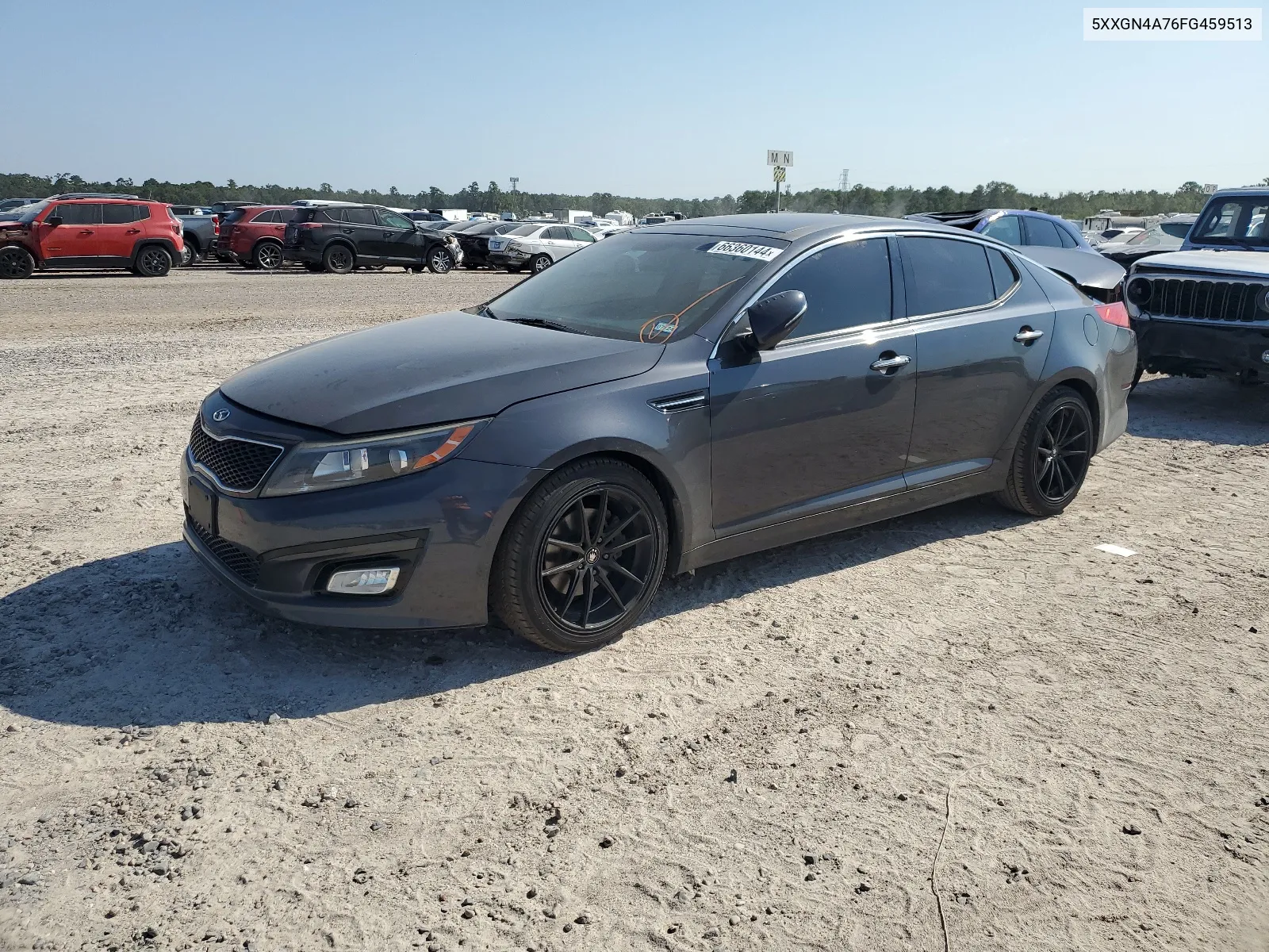 2015 Kia Optima Ex VIN: 5XXGN4A76FG459513 Lot: 66360144