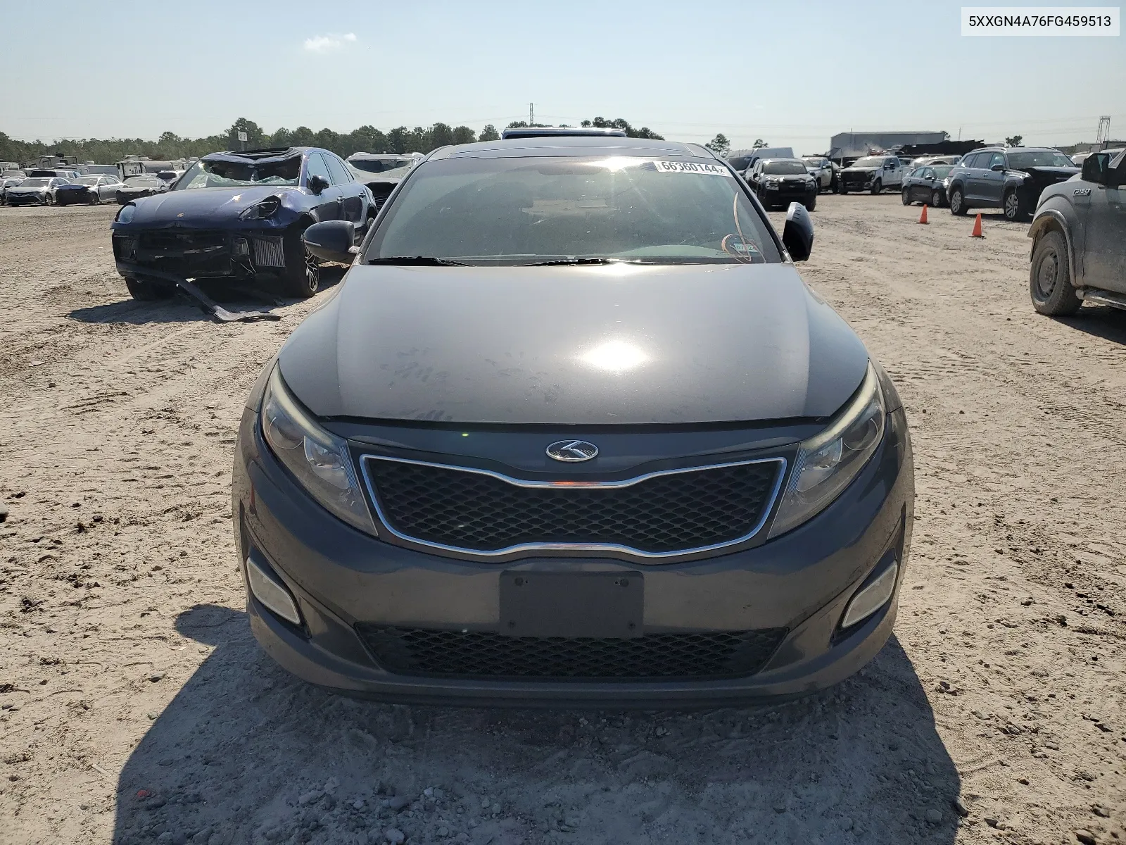 2015 Kia Optima Ex VIN: 5XXGN4A76FG459513 Lot: 66360144