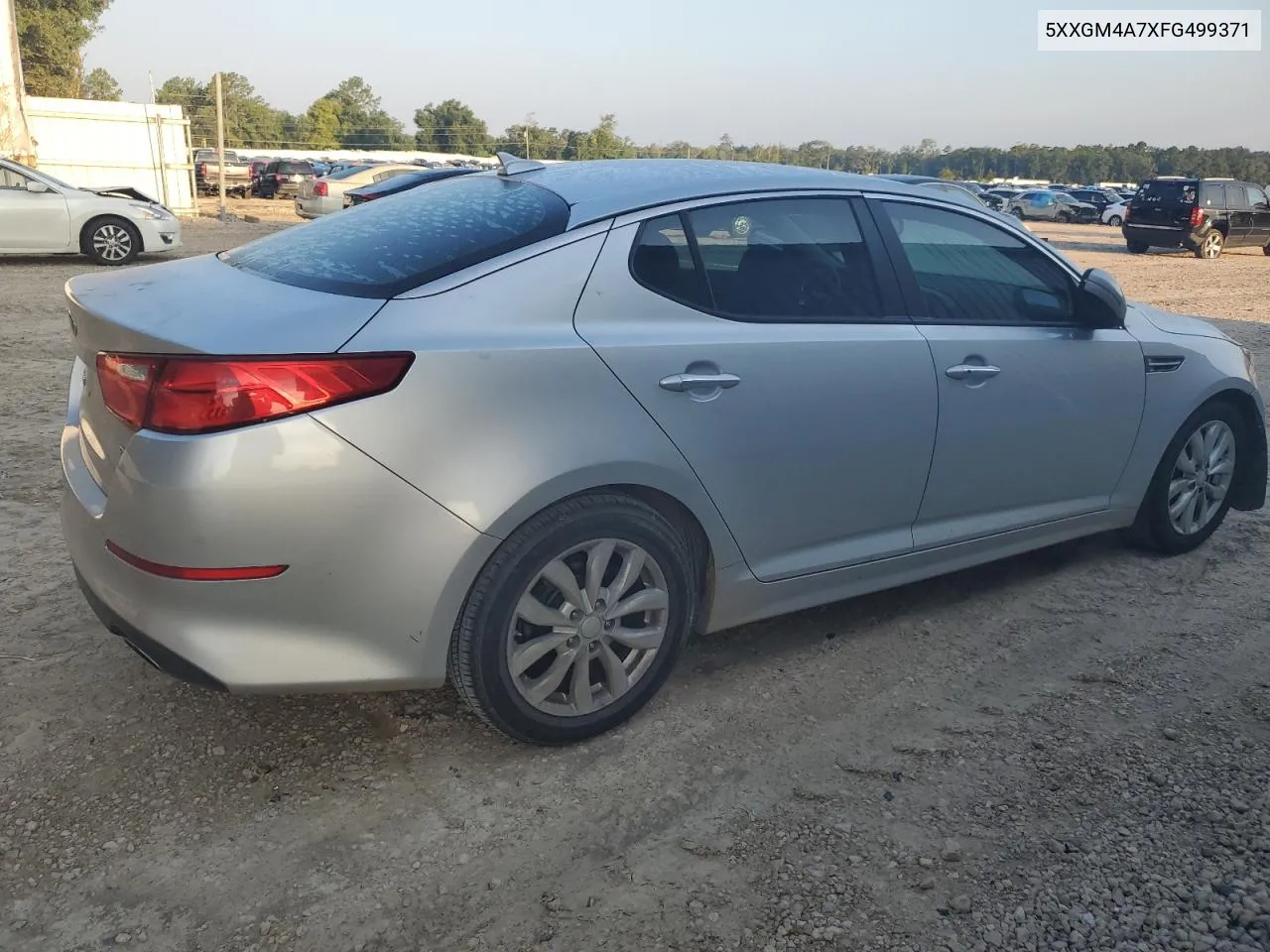 2015 Kia Optima Lx VIN: 5XXGM4A7XFG499371 Lot: 66411714