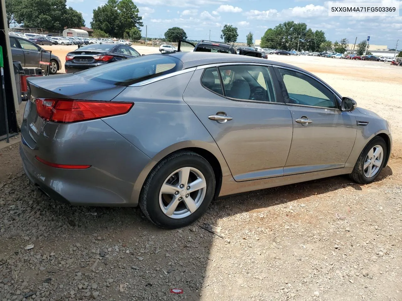 2015 Kia Optima Lx VIN: 5XXGM4A71FG503369 Lot: 66524254