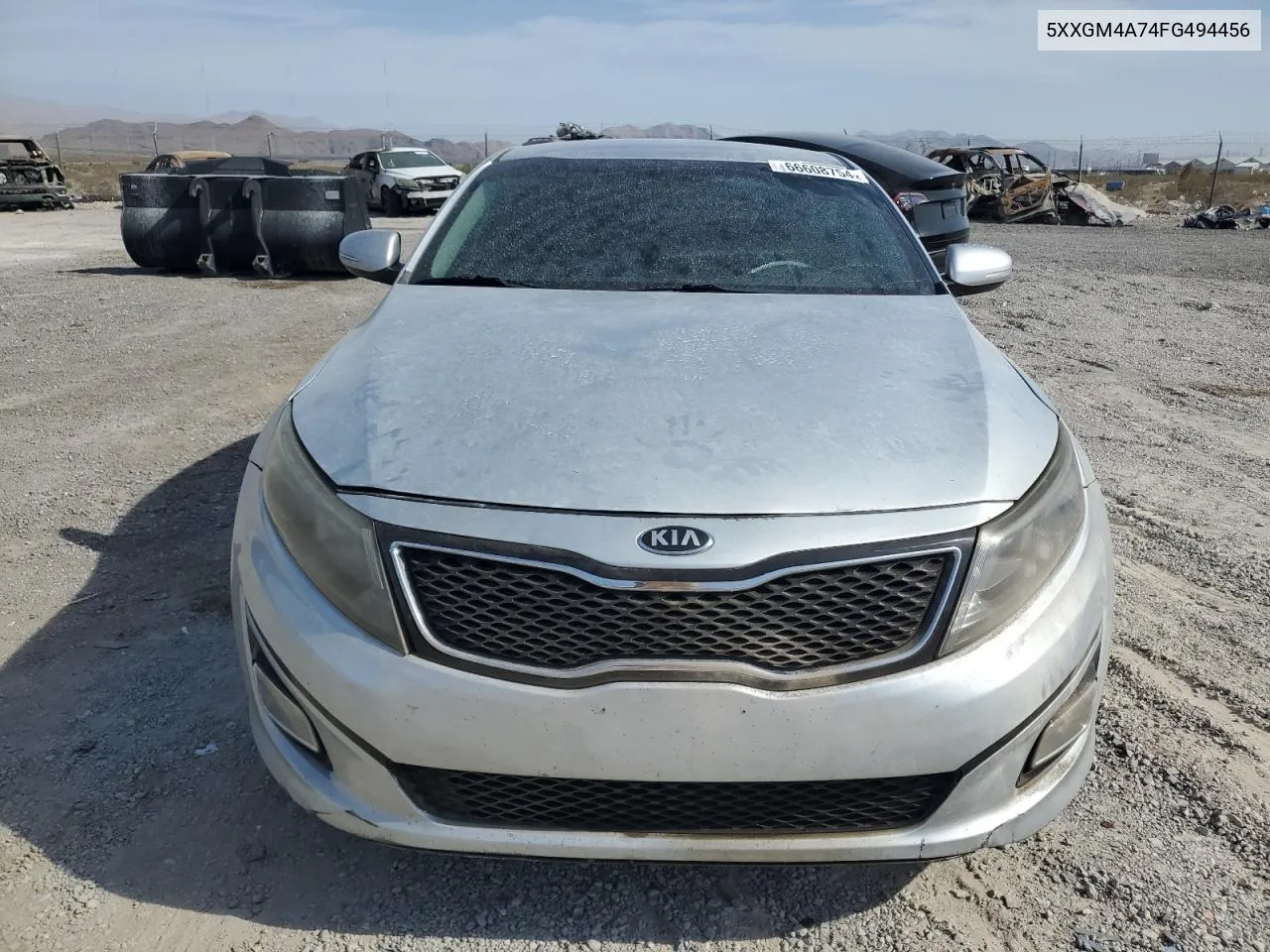 5XXGM4A74FG494456 2015 Kia Optima Lx