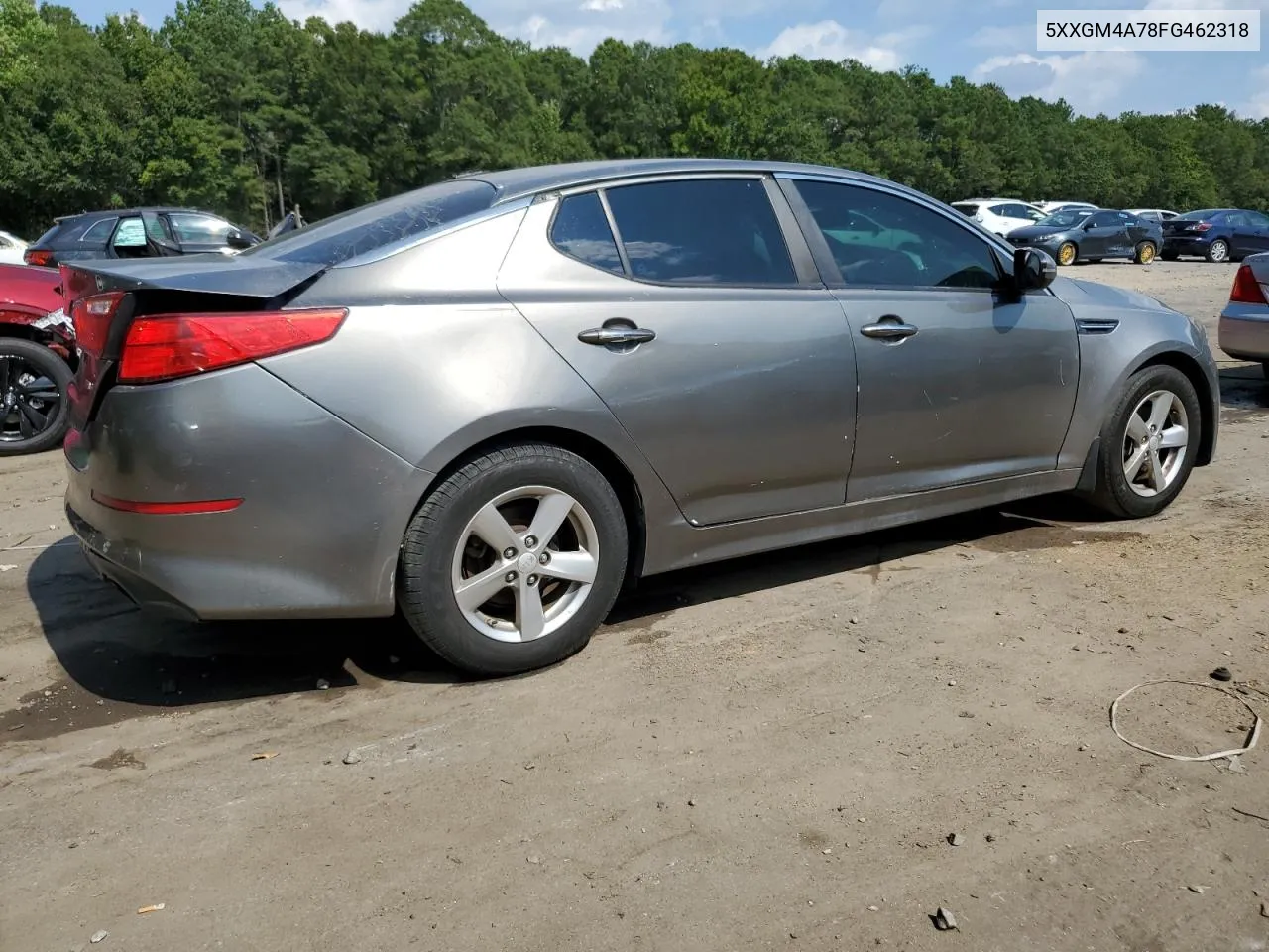 5XXGM4A78FG462318 2015 Kia Optima Lx