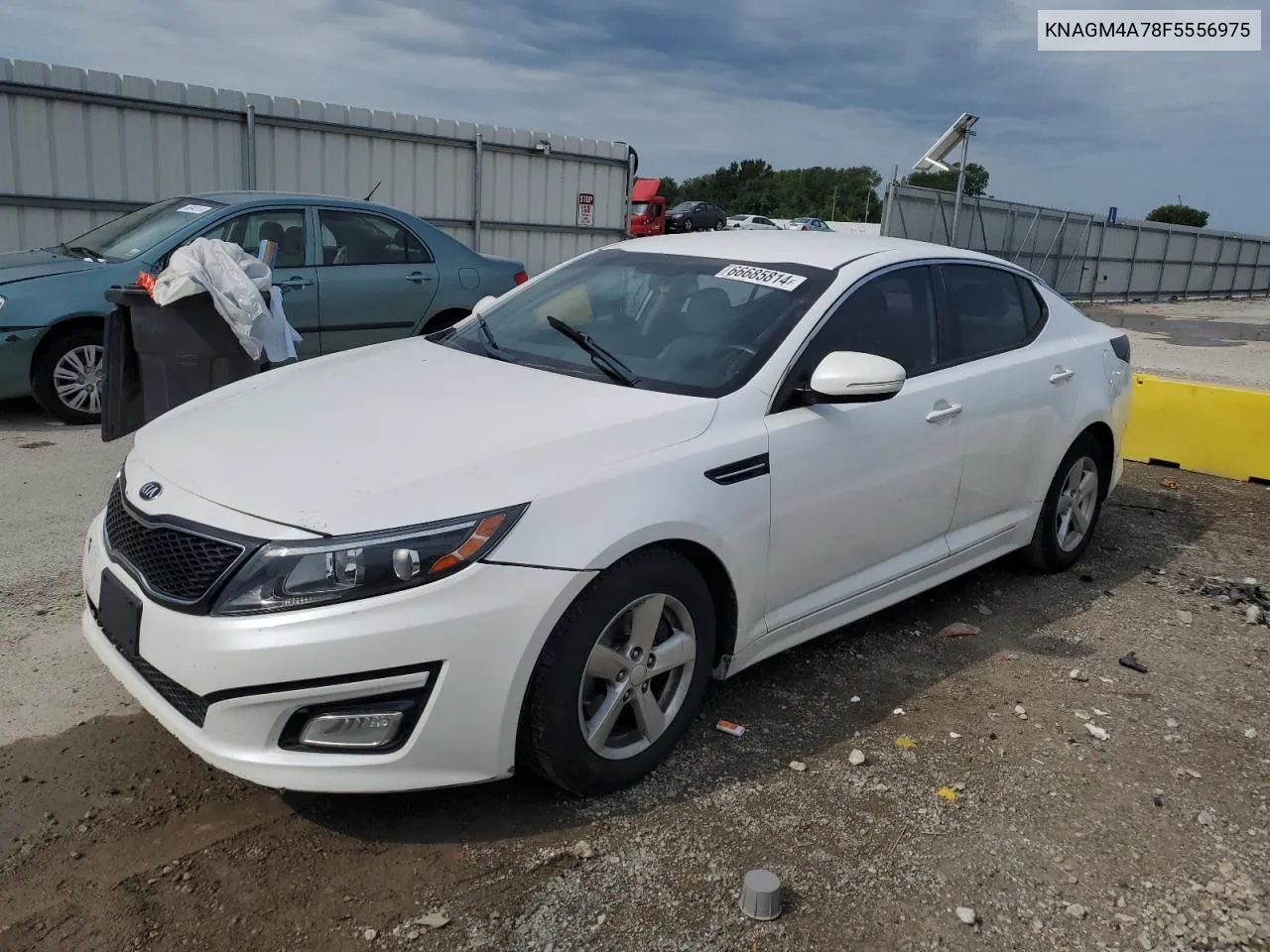 KNAGM4A78F5556975 2015 Kia Optima Lx