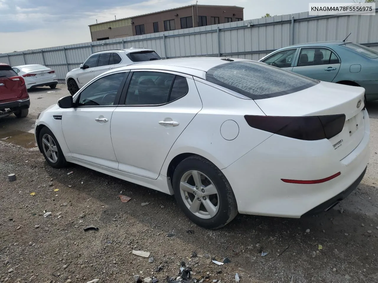 KNAGM4A78F5556975 2015 Kia Optima Lx