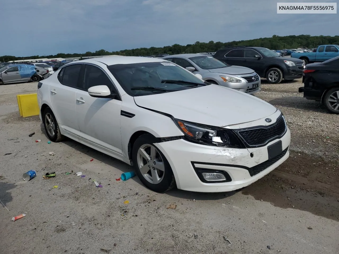 2015 Kia Optima Lx VIN: KNAGM4A78F5556975 Lot: 66685814