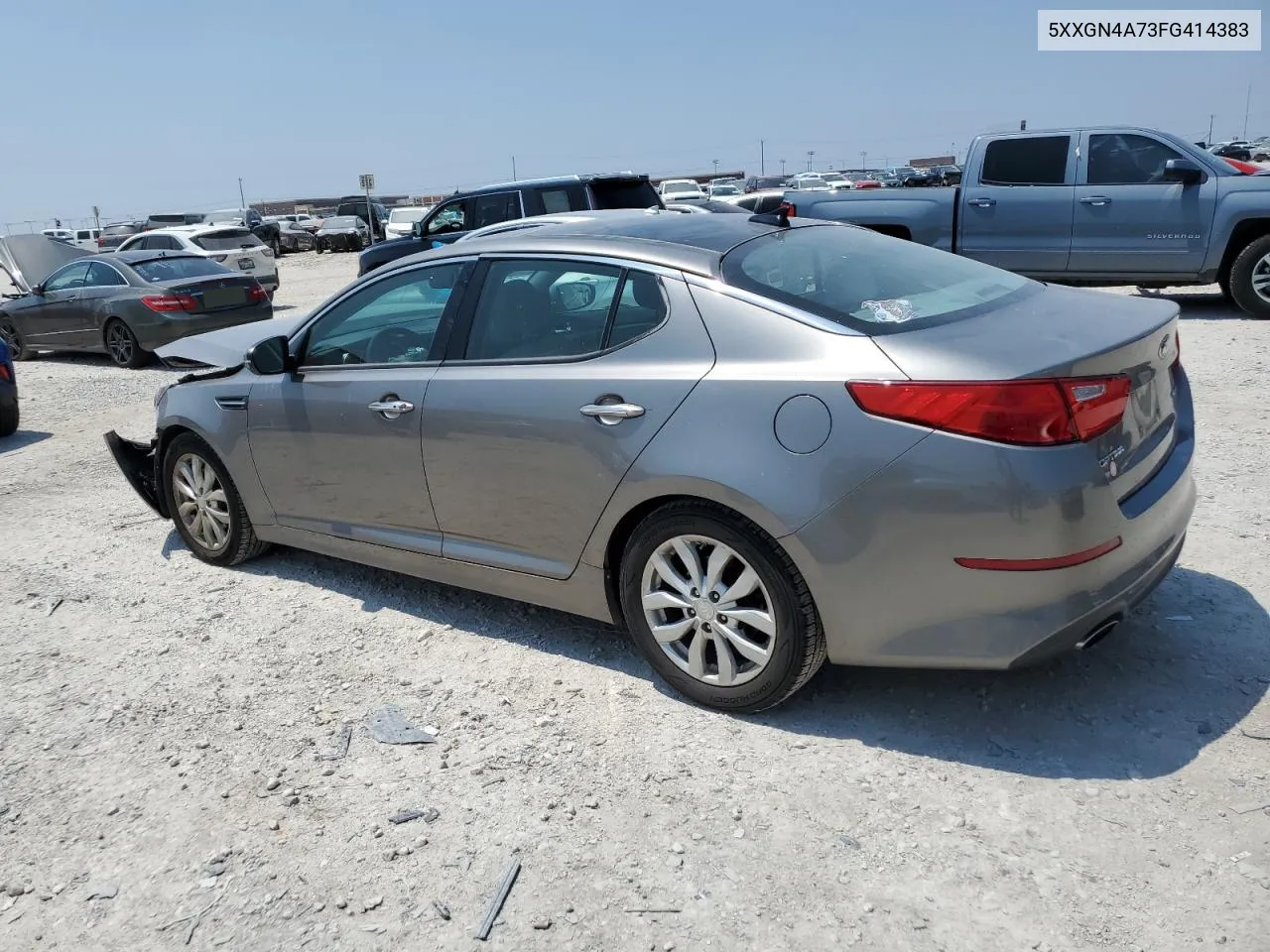 5XXGN4A73FG414383 2015 Kia Optima Ex