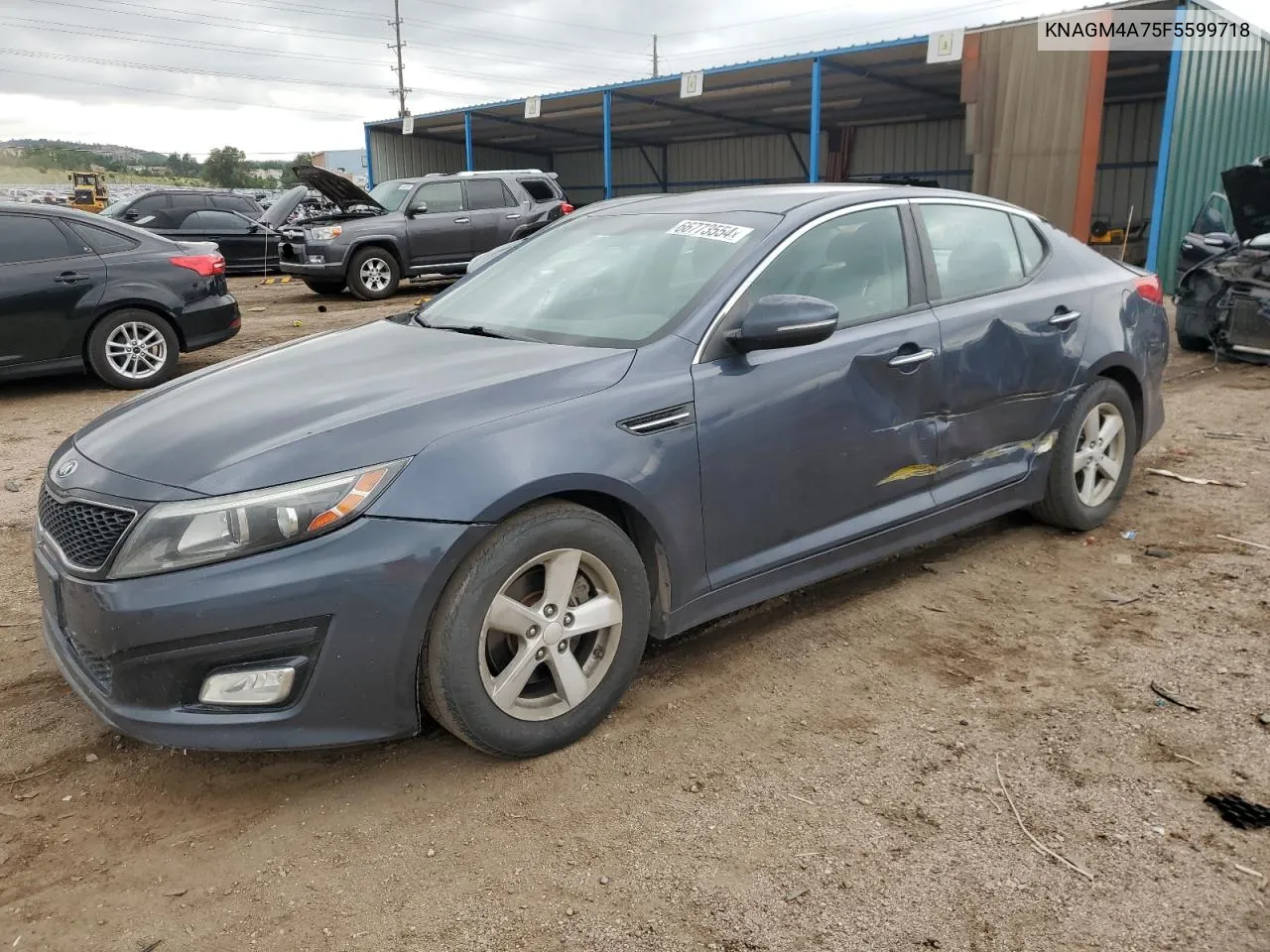 KNAGM4A75F5599718 2015 Kia Optima Lx