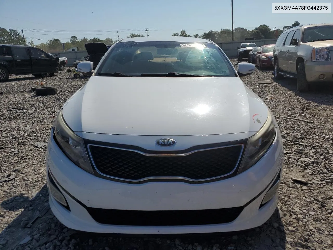 5XXGM4A78FG442375 2015 Kia Optima Lx