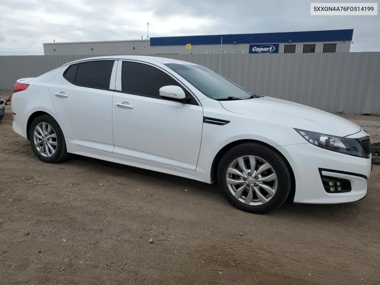 5XXGN4A76FG514199 2015 Kia Optima Ex