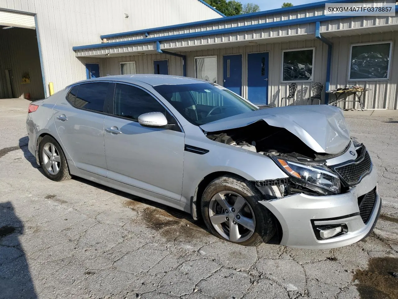 5XXGM4A71FG378857 2015 Kia Optima Lx