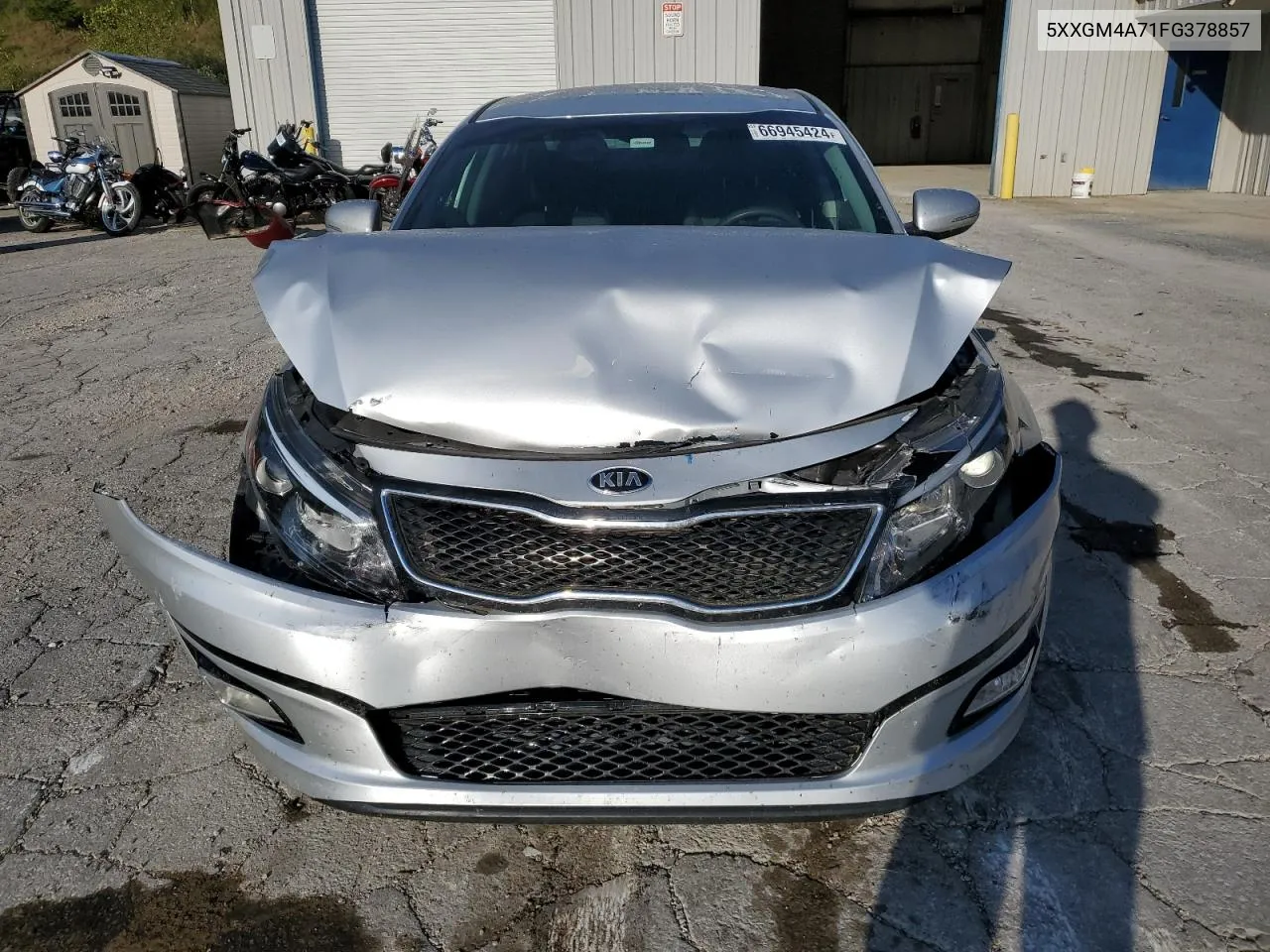 5XXGM4A71FG378857 2015 Kia Optima Lx