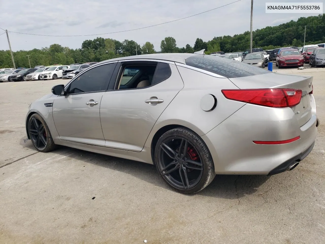 KNAGM4A71F5553786 2015 Kia Optima Lx