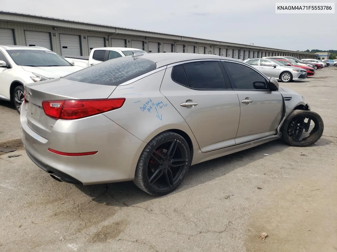 2015 Kia Optima Lx VIN: KNAGM4A71F5553786 Lot: 67076554