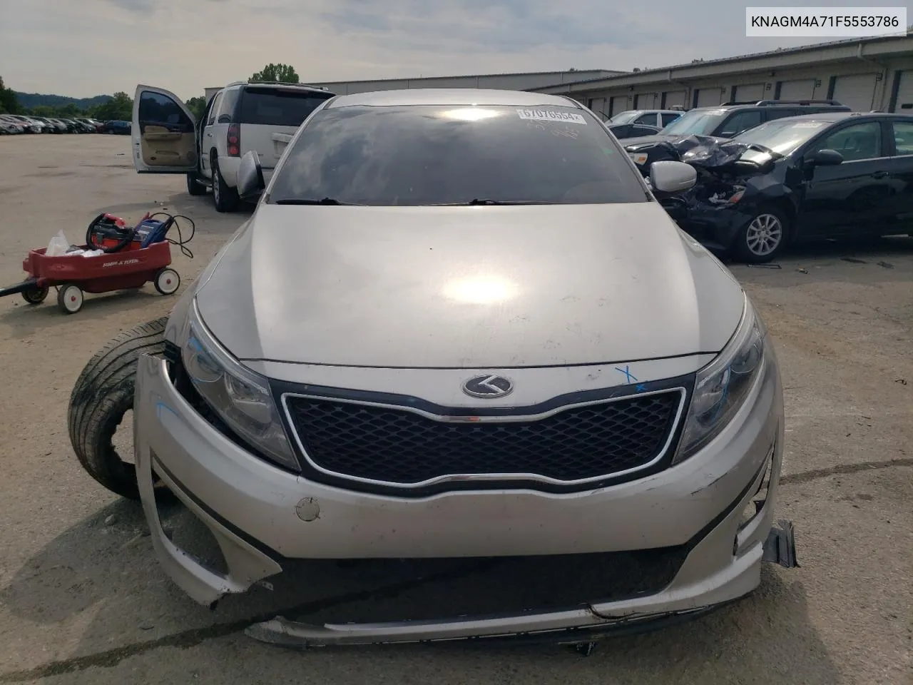 KNAGM4A71F5553786 2015 Kia Optima Lx