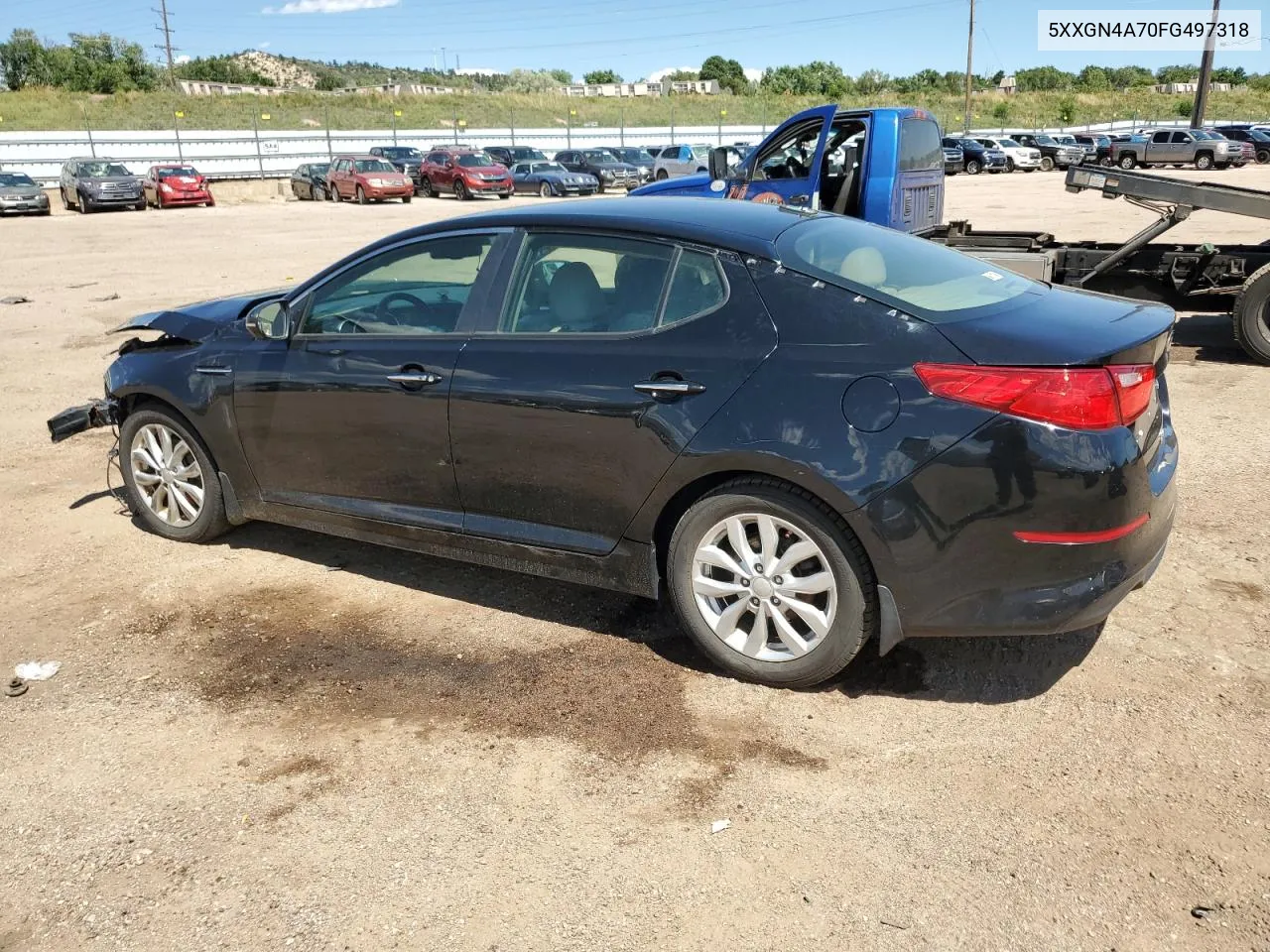 5XXGN4A70FG497318 2015 Kia Optima Ex