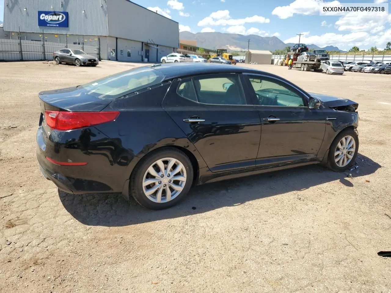 5XXGN4A70FG497318 2015 Kia Optima Ex