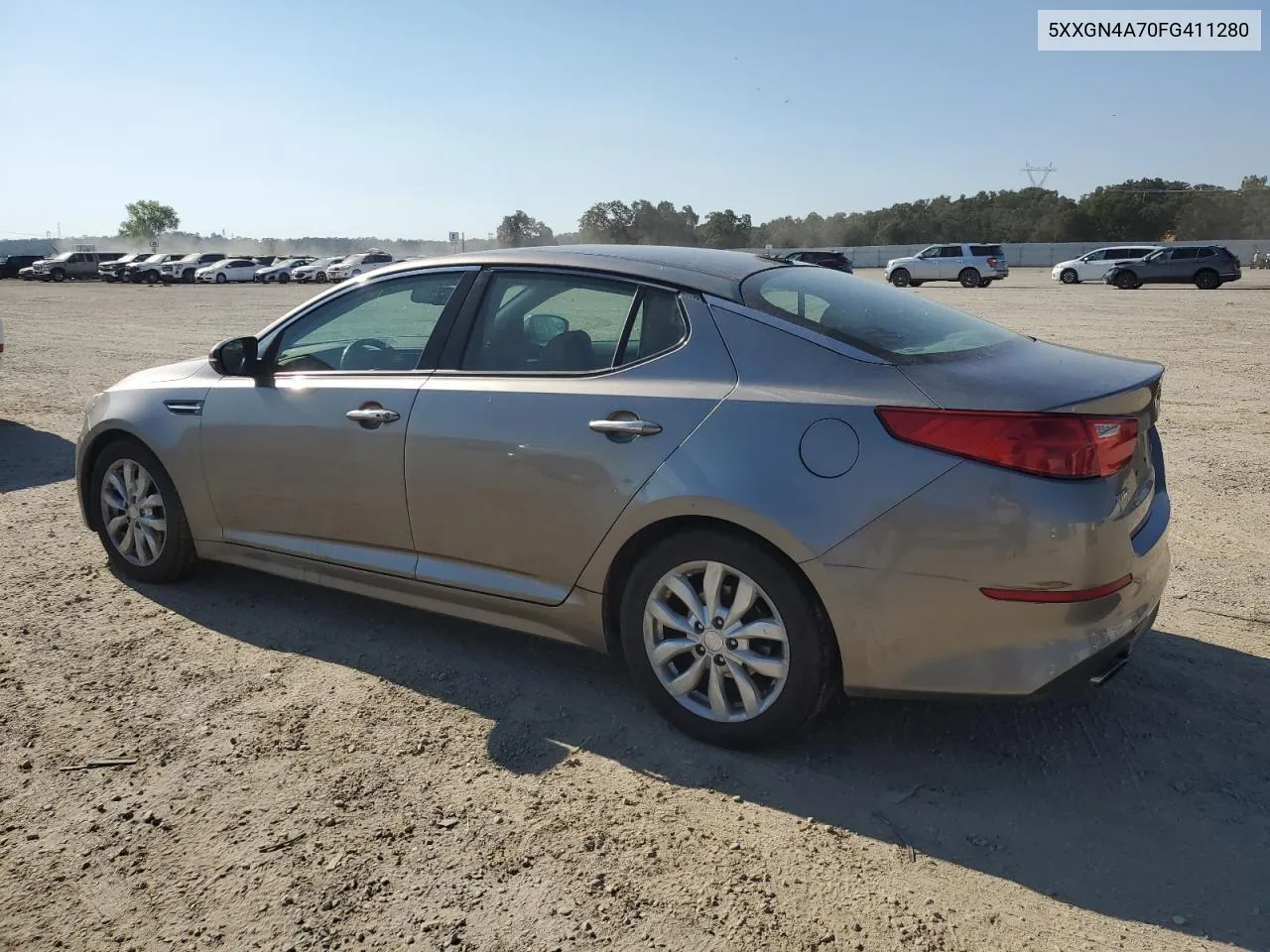 5XXGN4A70FG411280 2015 Kia Optima Ex