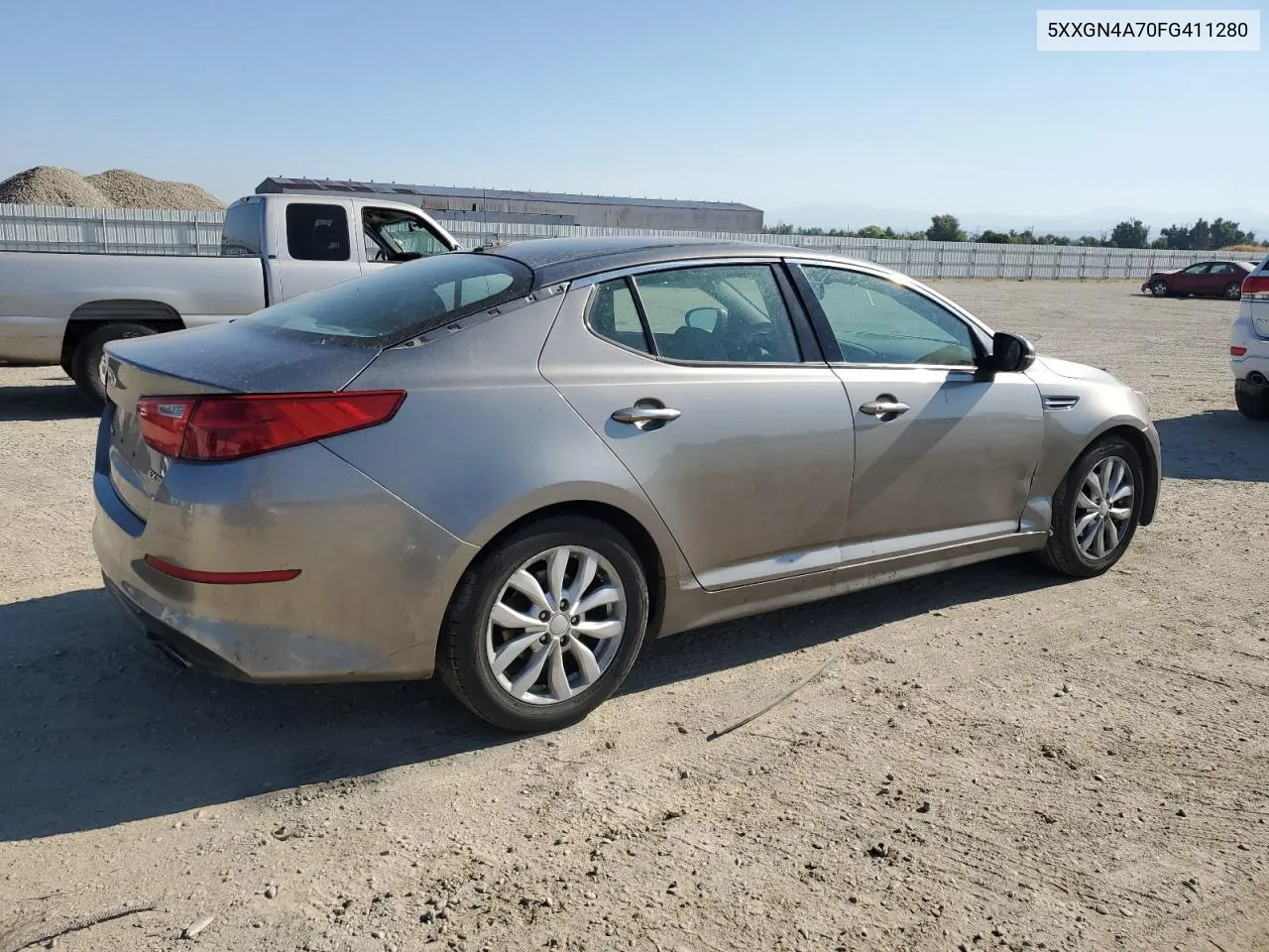 5XXGN4A70FG411280 2015 Kia Optima Ex