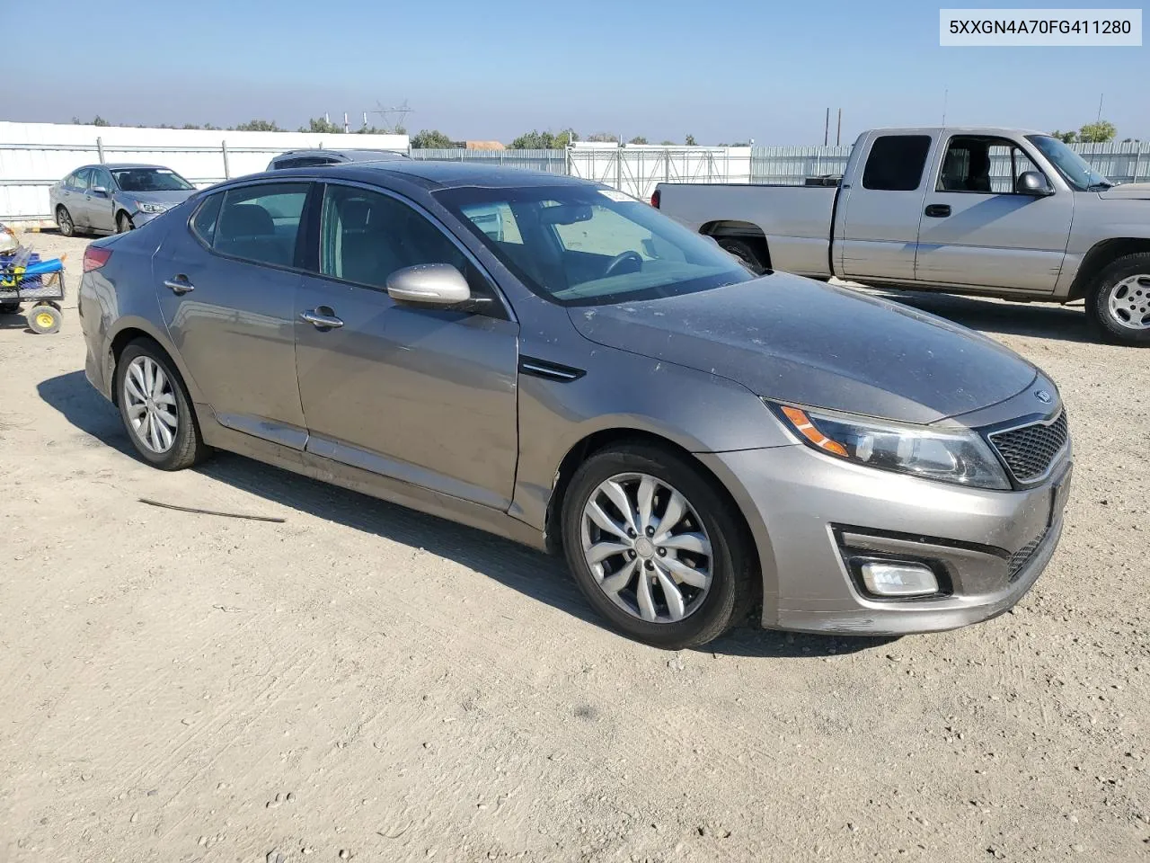 2015 Kia Optima Ex VIN: 5XXGN4A70FG411280 Lot: 67267914