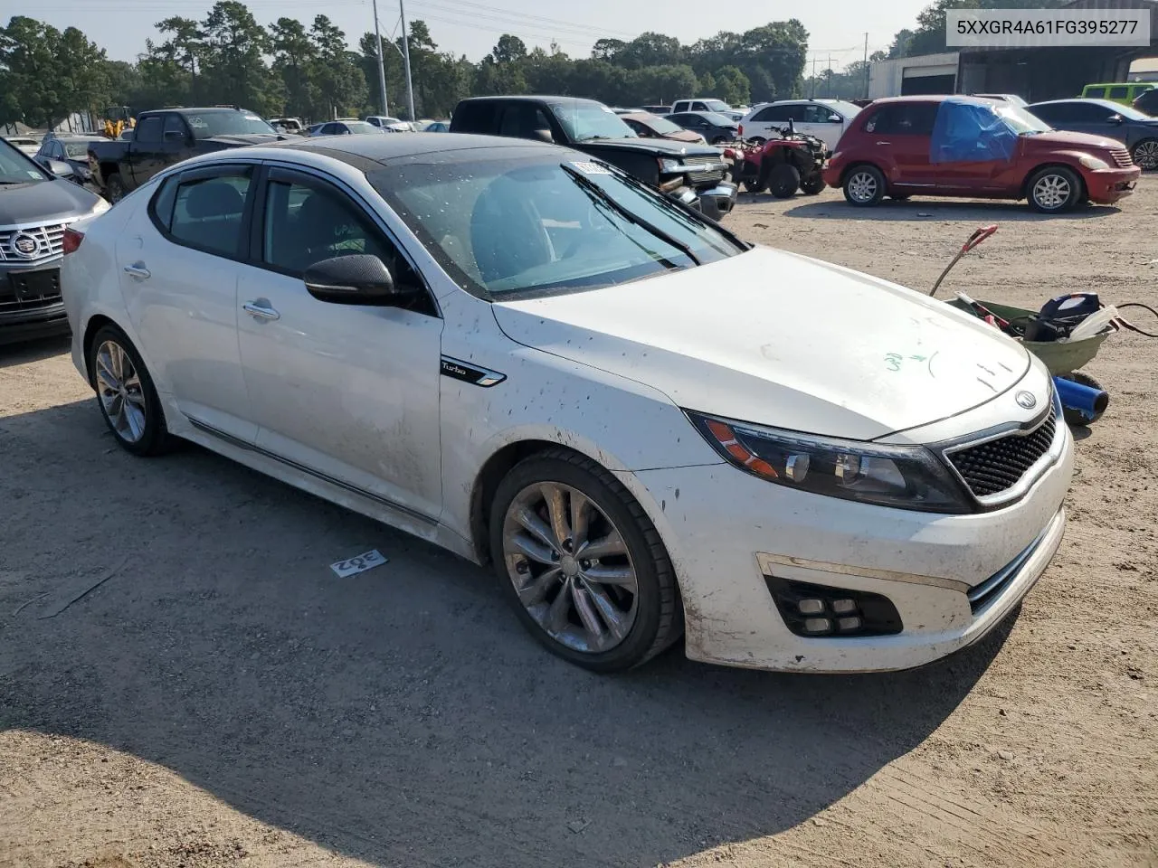 2015 Kia Optima Sx VIN: 5XXGR4A61FG395277 Lot: 67323574