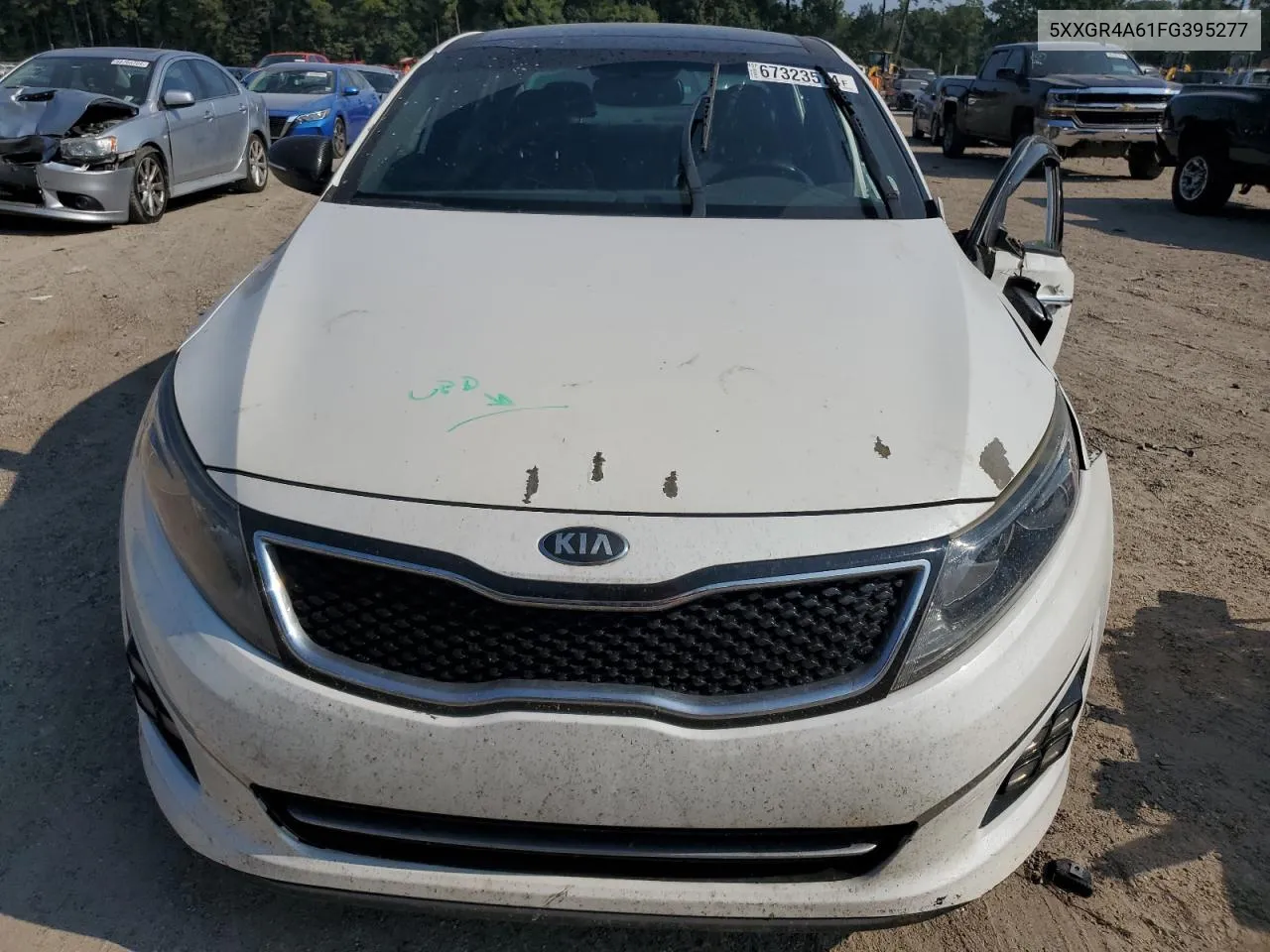 5XXGR4A61FG395277 2015 Kia Optima Sx