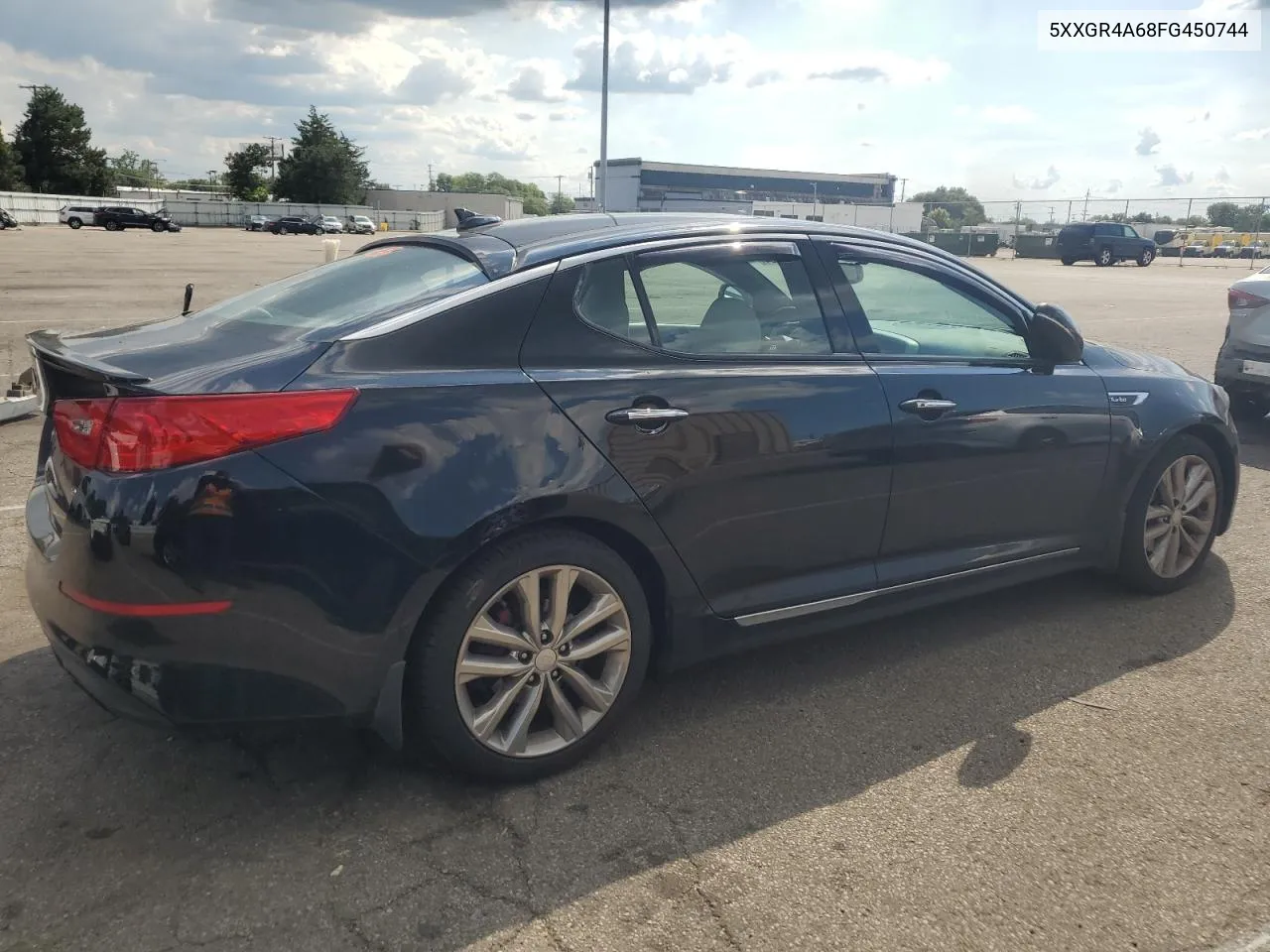 5XXGR4A68FG450744 2015 Kia Optima Sx