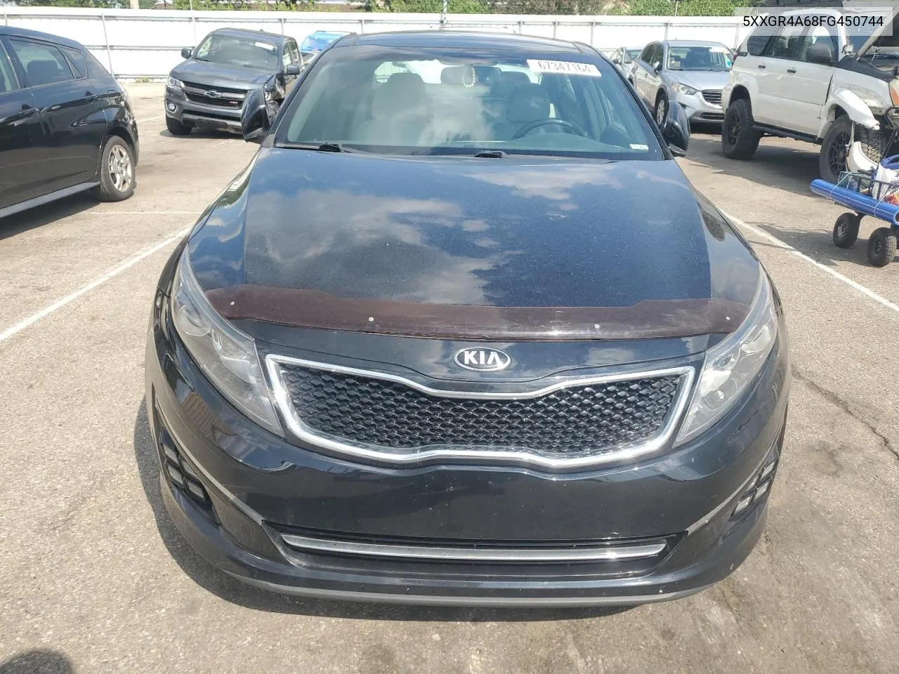 5XXGR4A68FG450744 2015 Kia Optima Sx