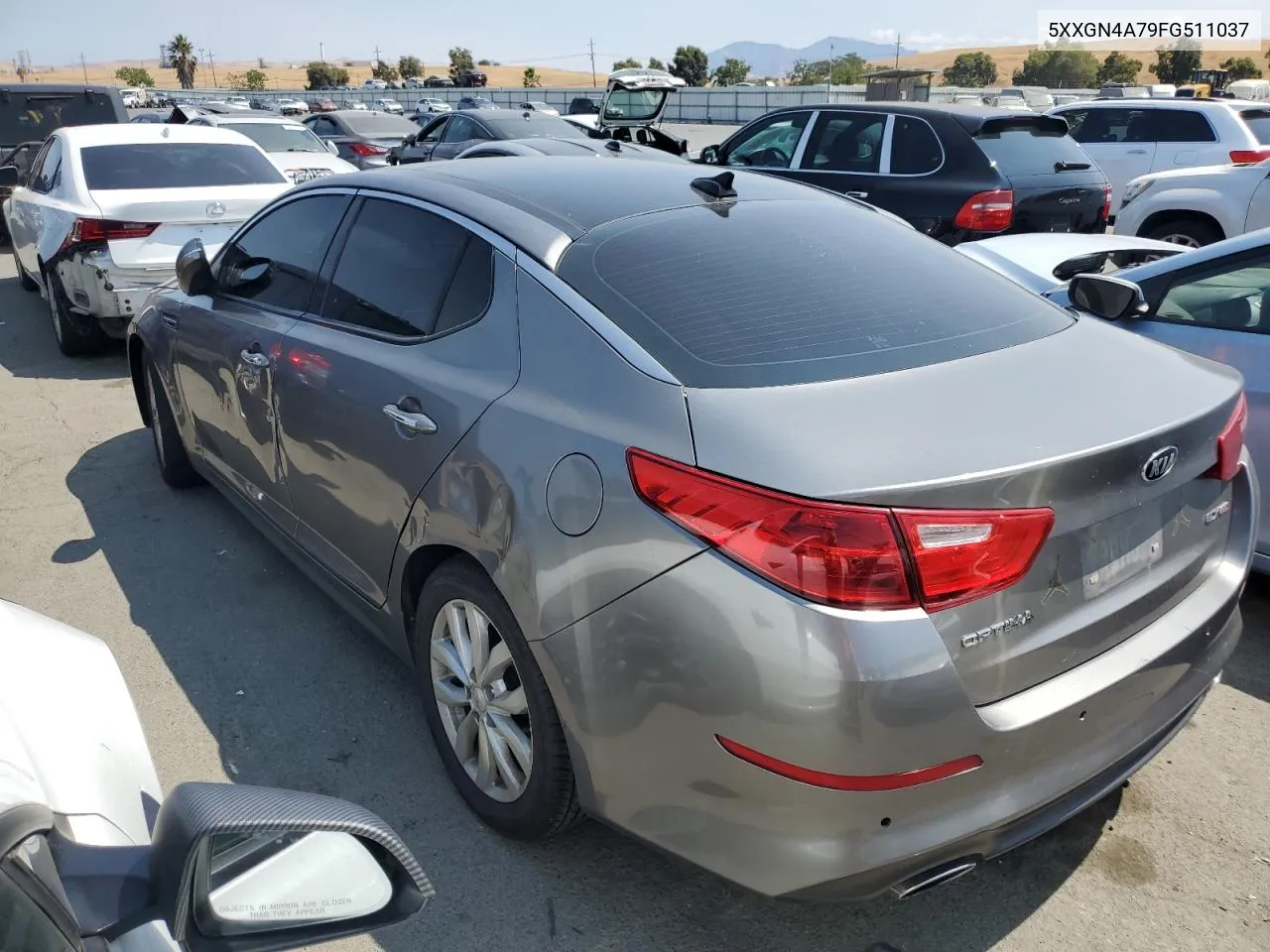 2015 Kia Optima Ex VIN: 5XXGN4A79FG511037 Lot: 67351854