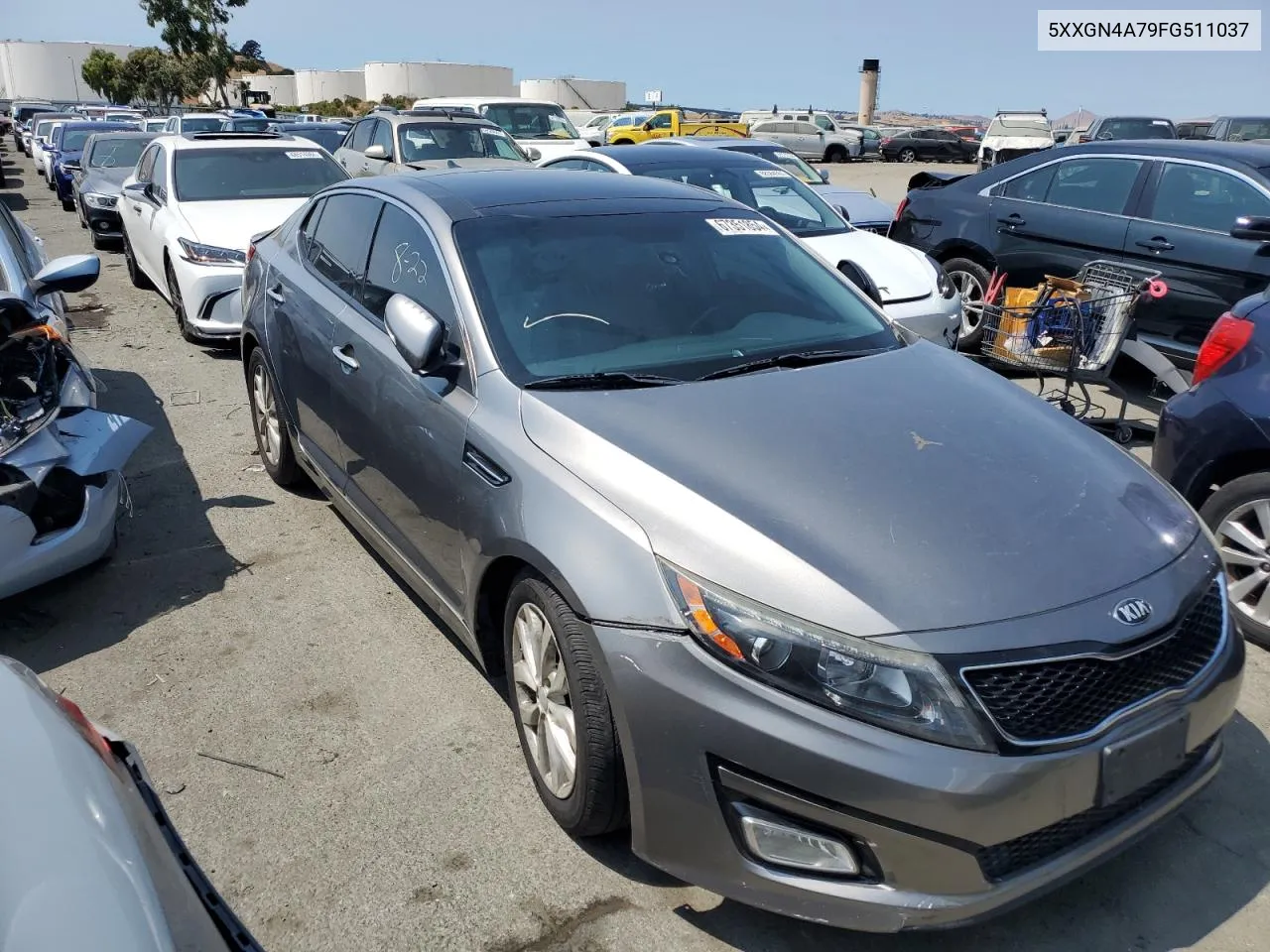 2015 Kia Optima Ex VIN: 5XXGN4A79FG511037 Lot: 67351854