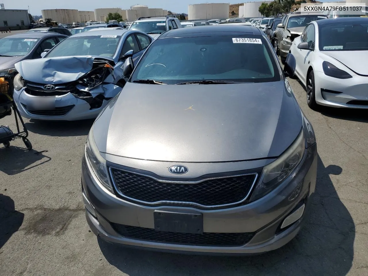 2015 Kia Optima Ex VIN: 5XXGN4A79FG511037 Lot: 67351854