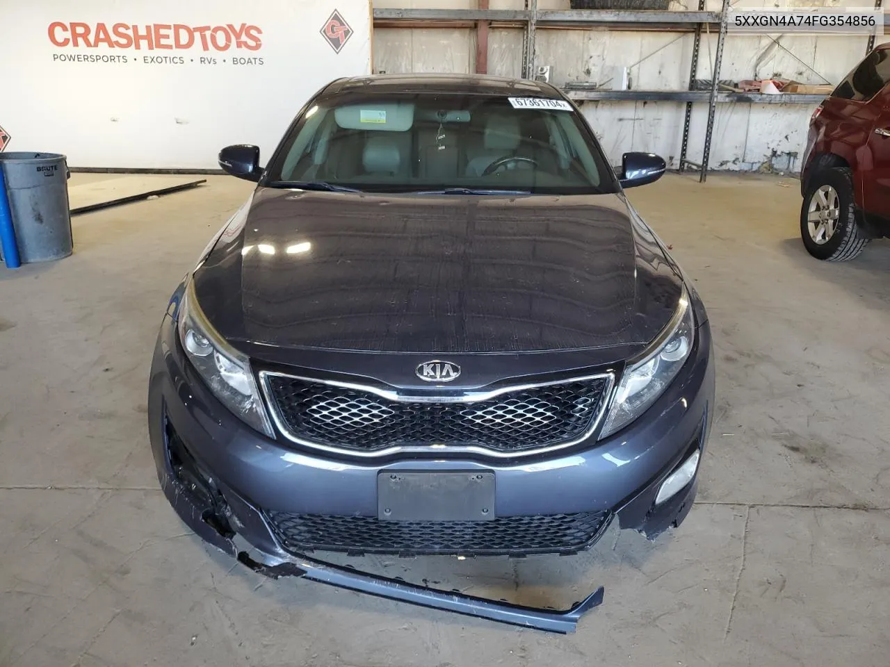 2015 Kia Optima Ex VIN: 5XXGN4A74FG354856 Lot: 67361704