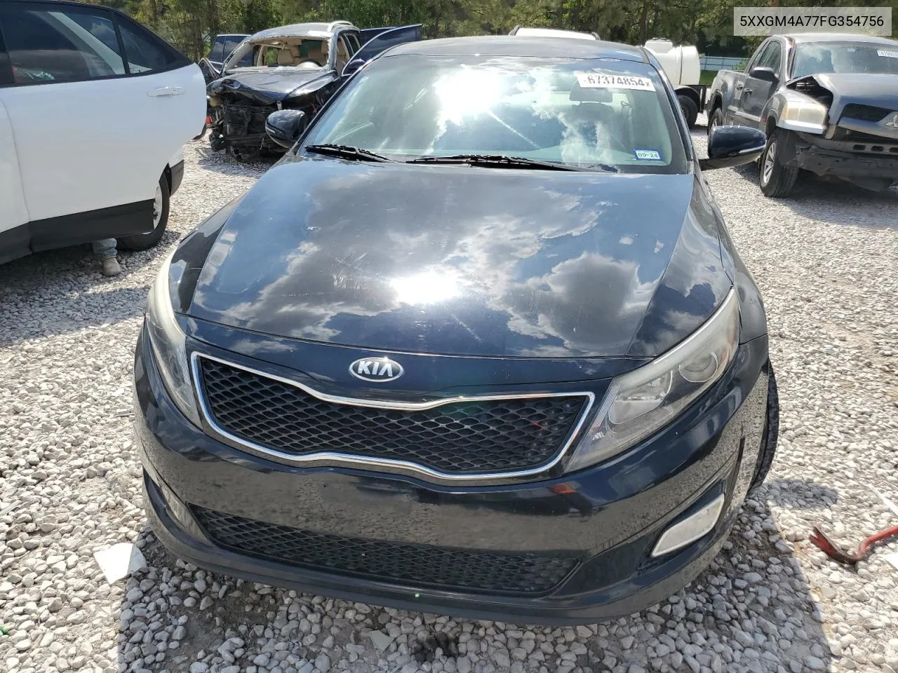 5XXGM4A77FG354756 2015 Kia Optima Lx