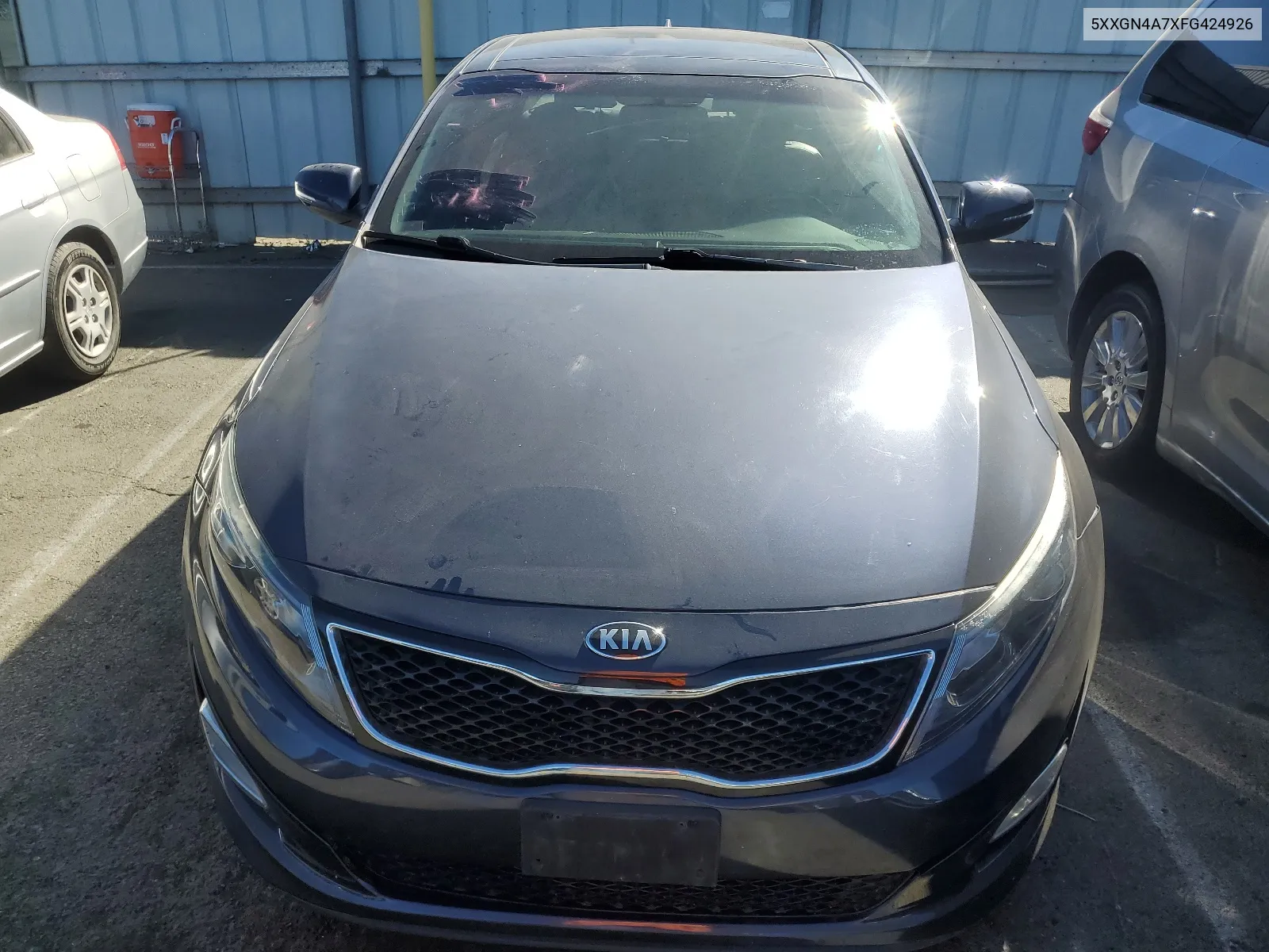 5XXGN4A7XFG424926 2015 Kia Optima Ex