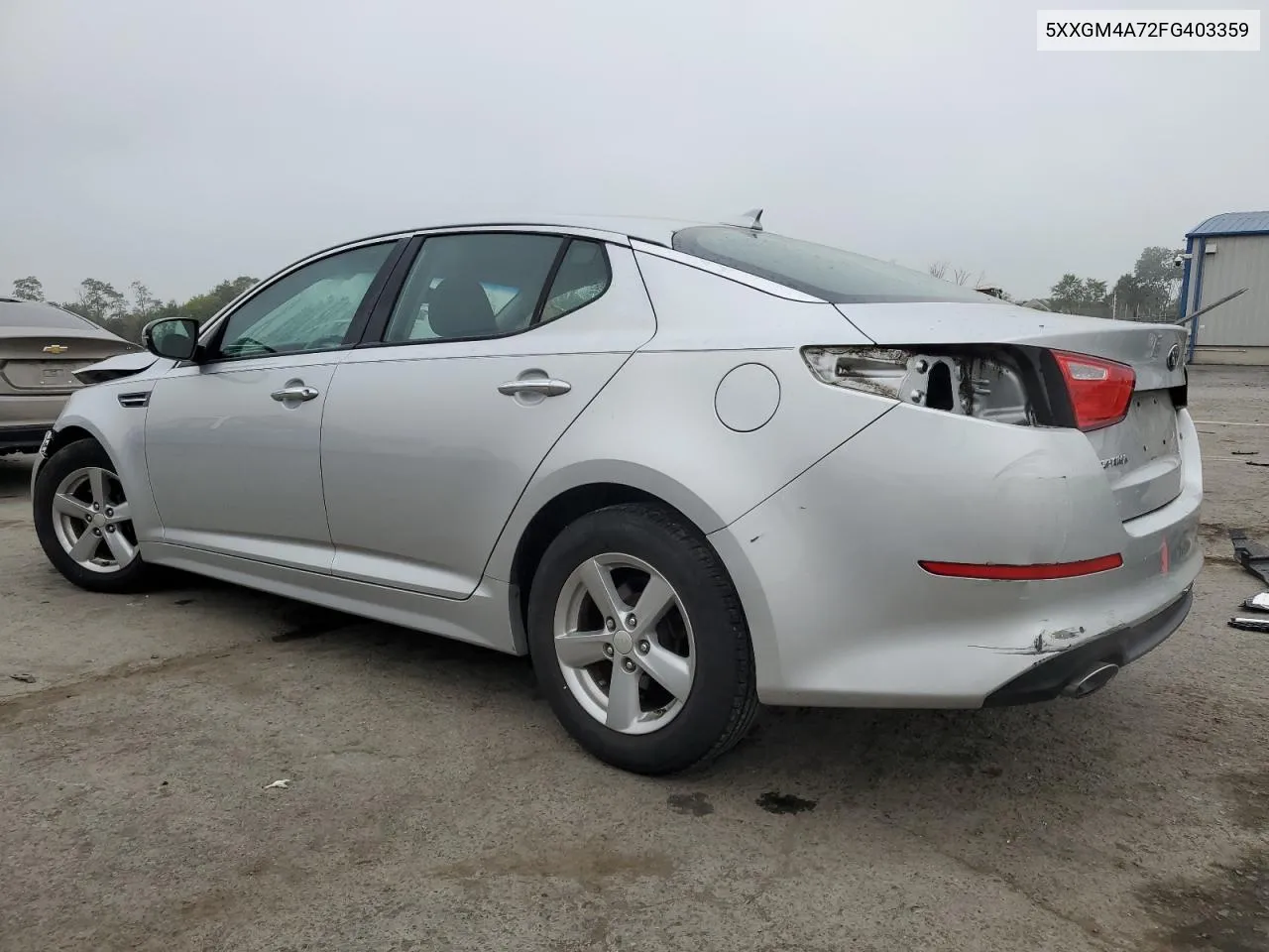 5XXGM4A72FG403359 2015 Kia Optima Lx