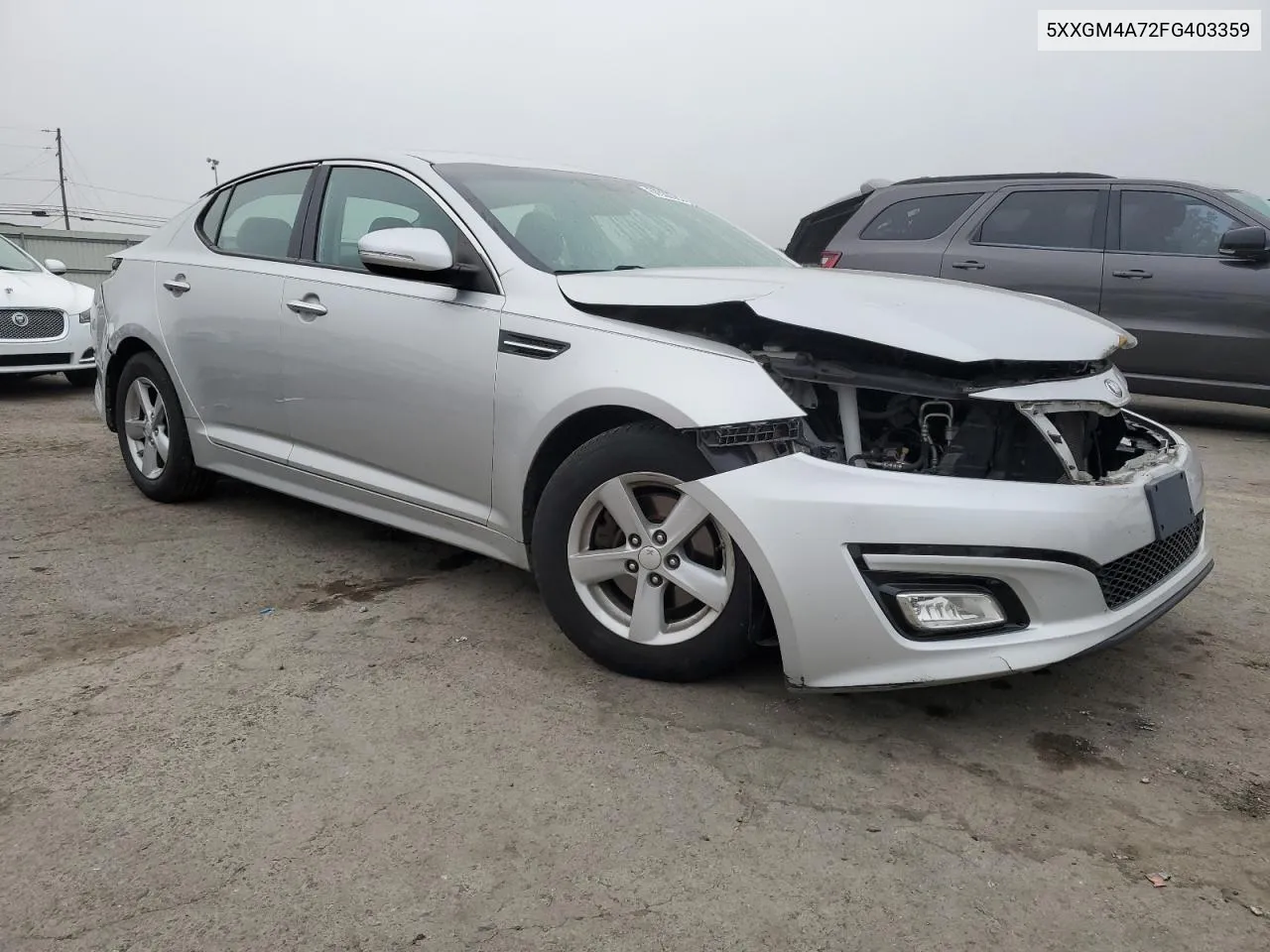 5XXGM4A72FG403359 2015 Kia Optima Lx