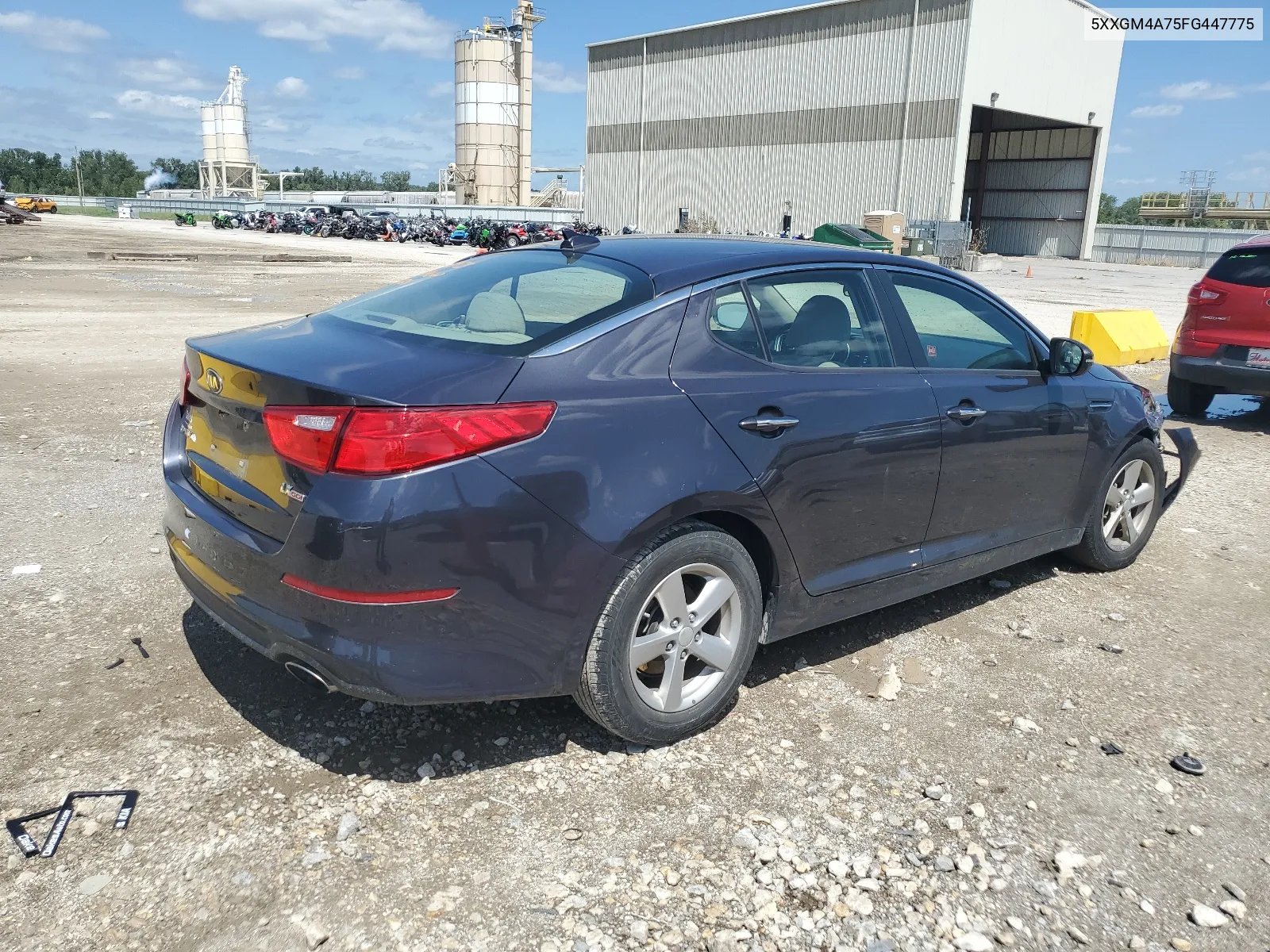 2015 Kia Optima Lx VIN: 5XXGM4A75FG447775 Lot: 67539934