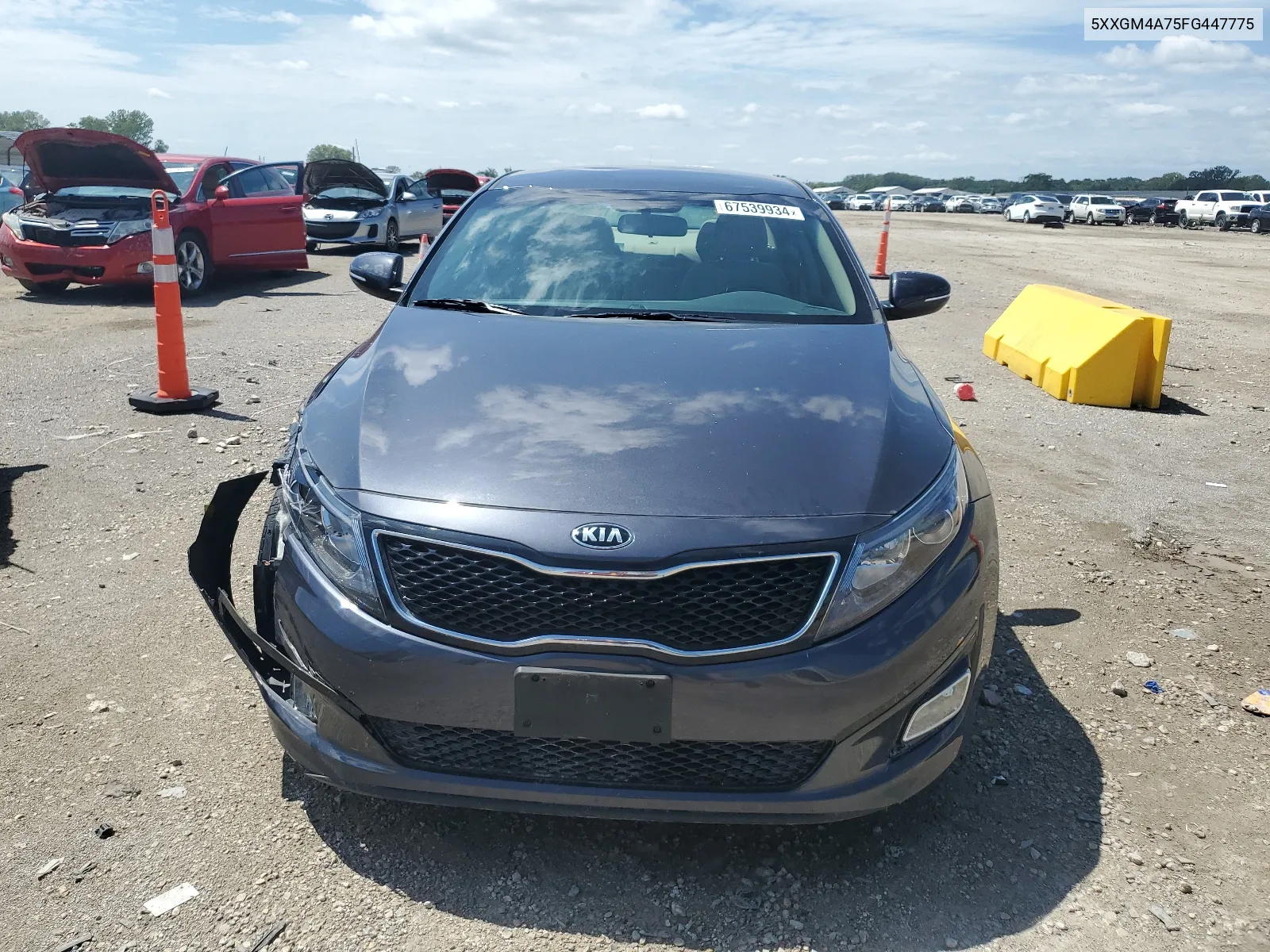 5XXGM4A75FG447775 2015 Kia Optima Lx