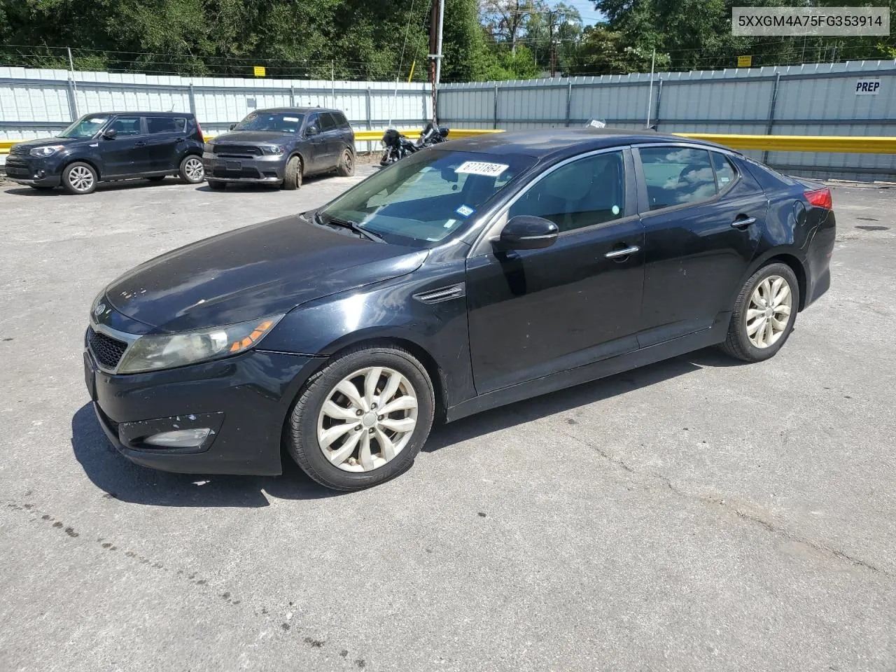 2015 Kia Optima Lx VIN: 5XXGM4A75FG353914 Lot: 67731864